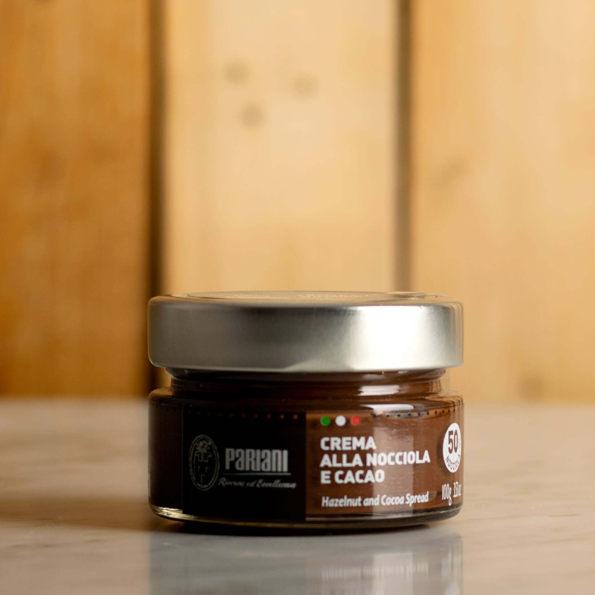 Crema Pariani alla Nocciola e Cacao 100g