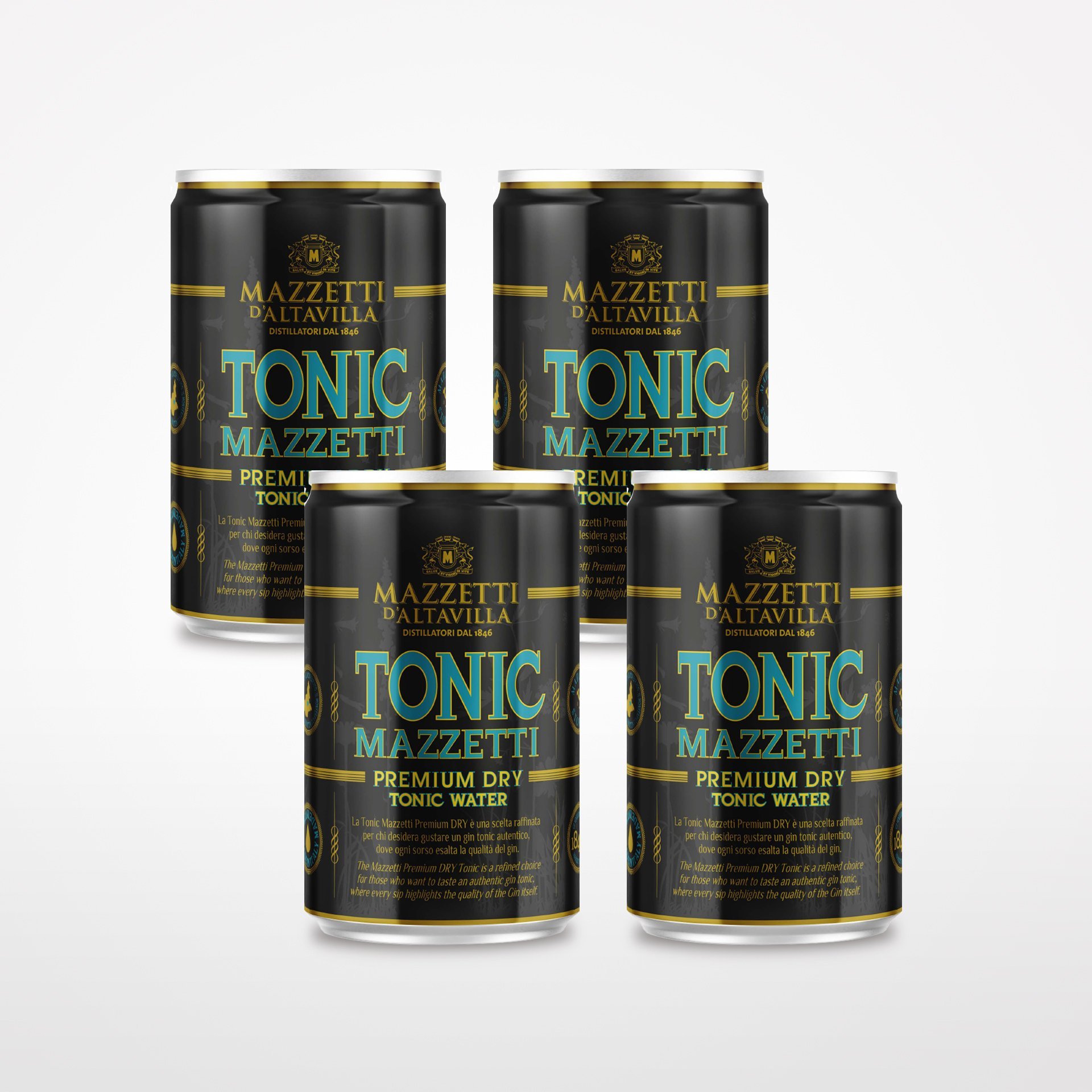 Tonica Mazzetti Premium DRY