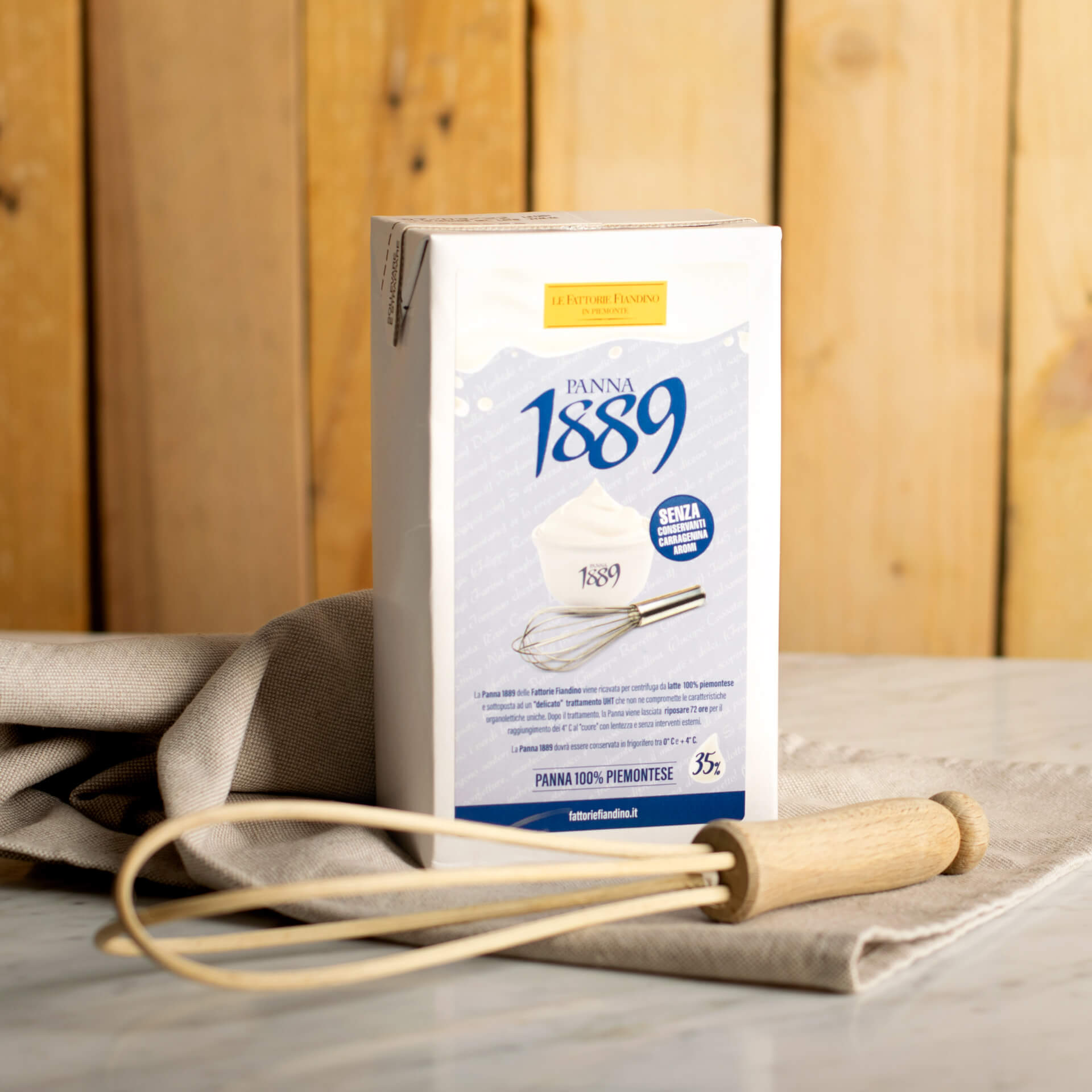 Fiandino 1889 35% UHT-Rahm Fiandino 1889 35% UHT-Rahm