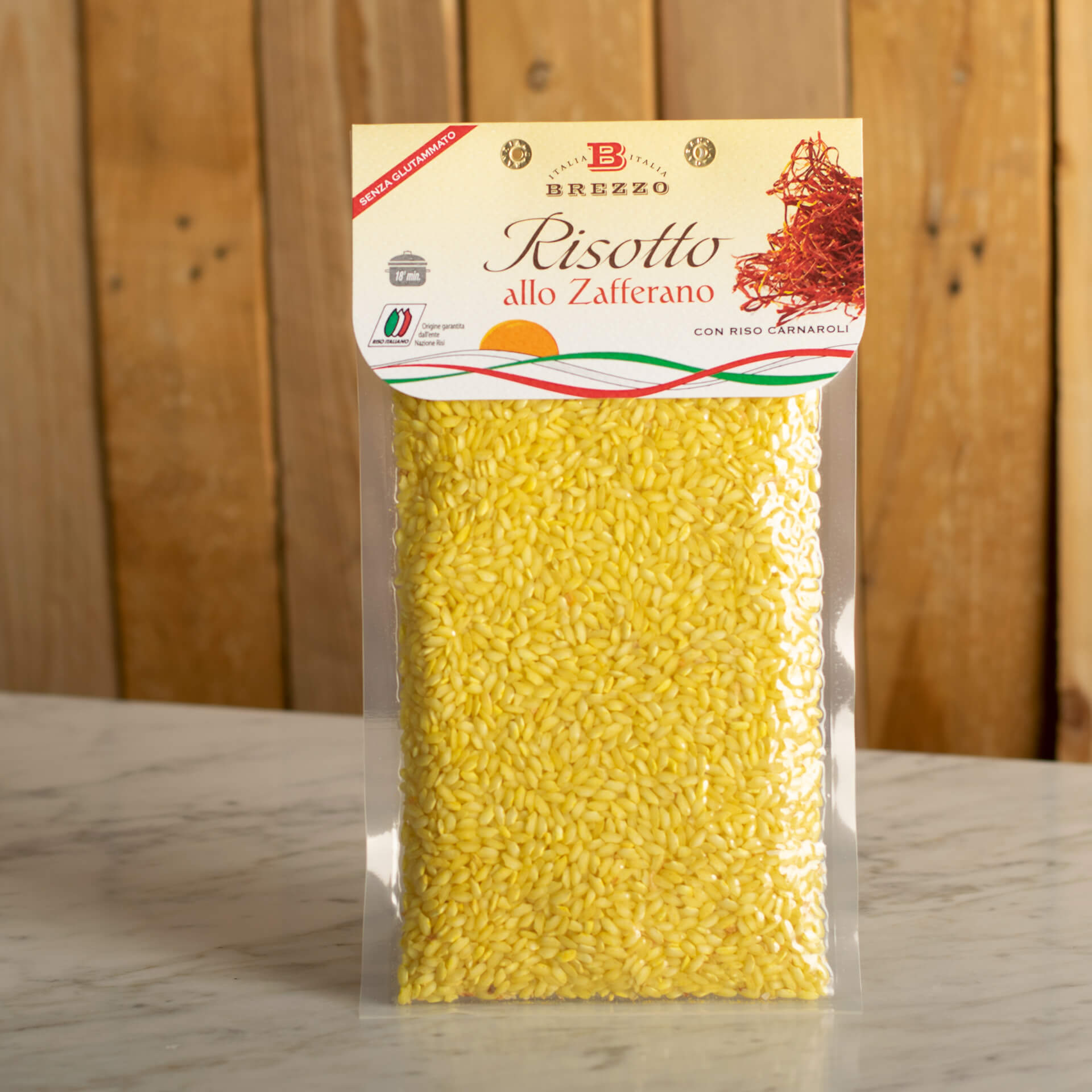 Risotto allo Zafferano