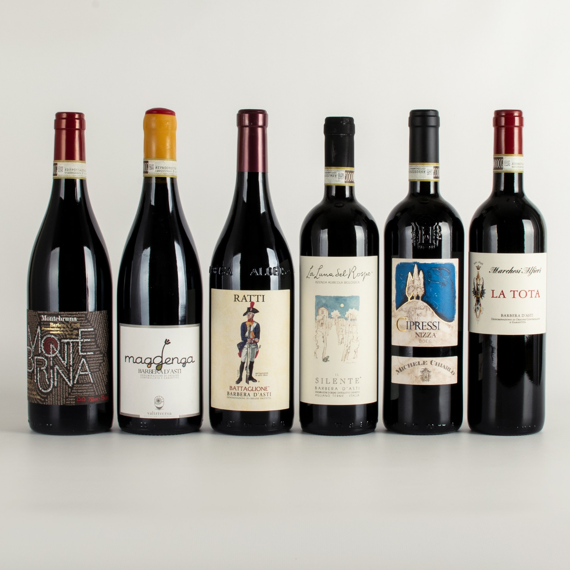 Degustando la Barbera d'Asti Degustando la Barbera d'Asti