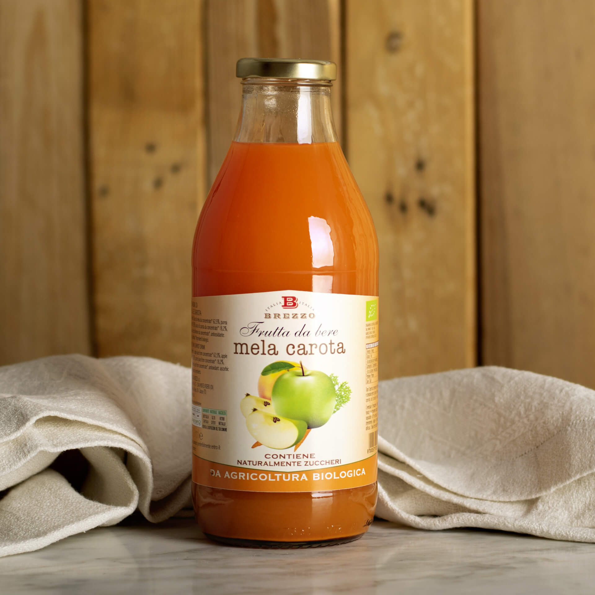 La frutta da Bere Bio Äpfel und Karotten Fruchtsaftgetränk La frutta da Bere Bio Äpfel und Karotten Fruchtsaftgetränk