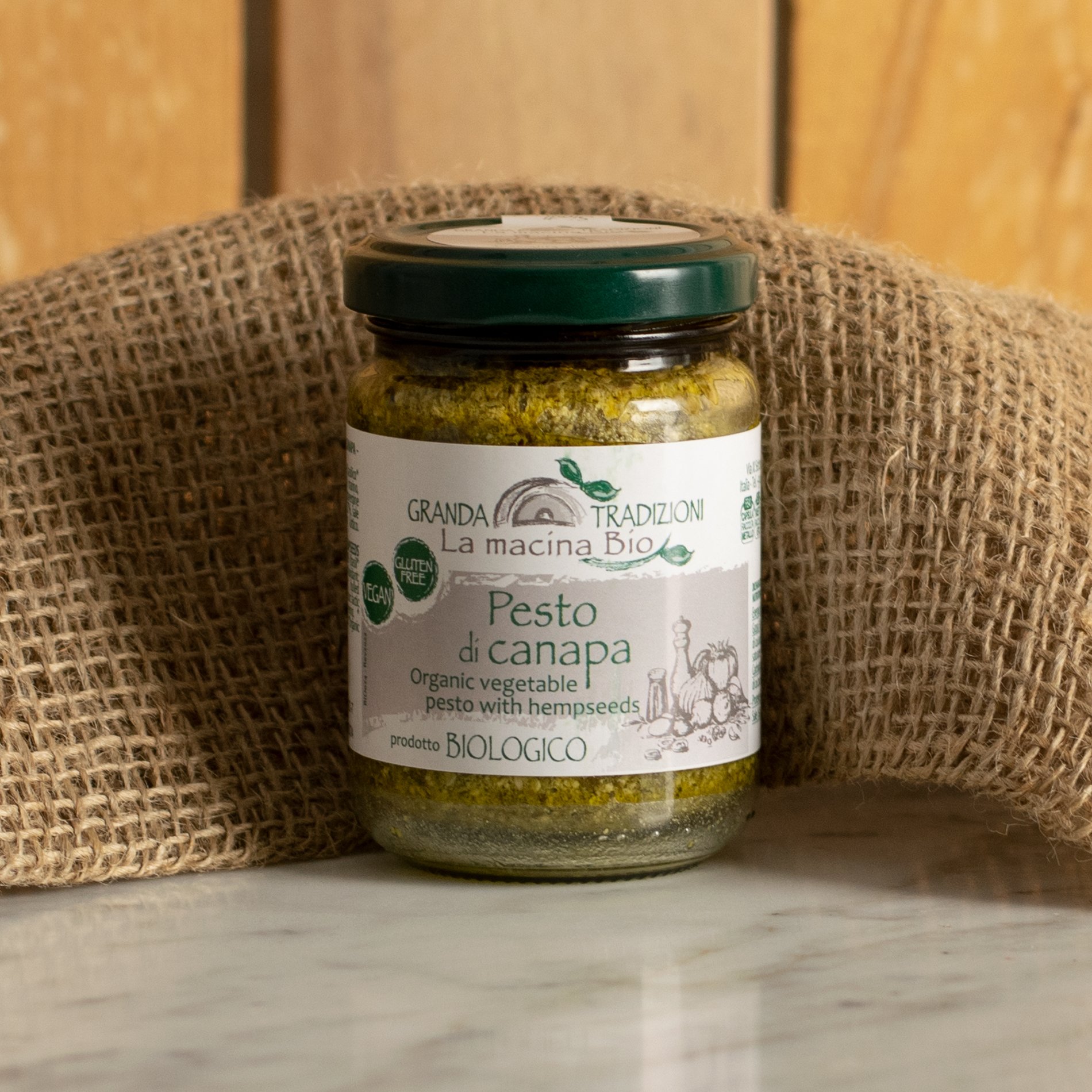 Organic Hempseeds Pesto