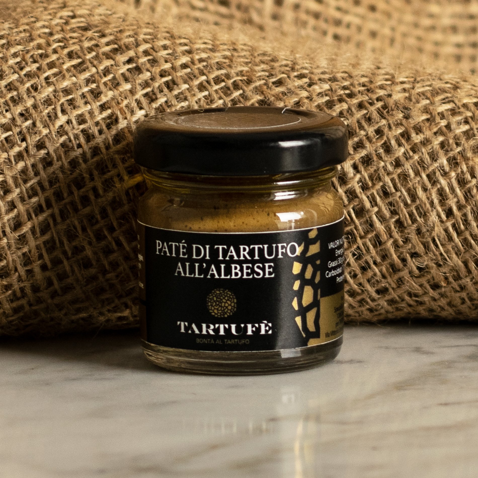 Patè di Tartufo Albese 30g