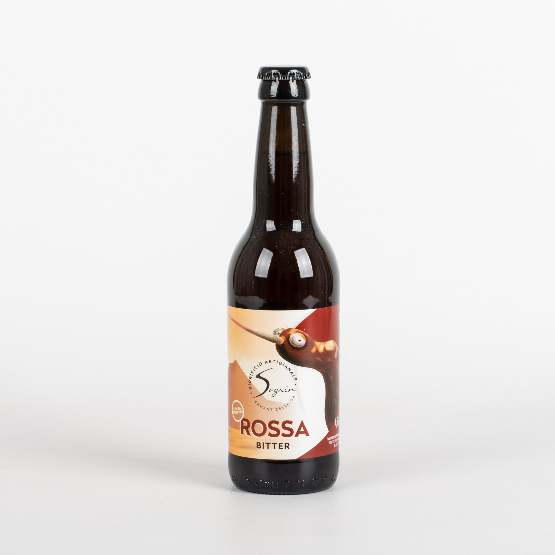 Birra Rossa bitter 33cl 