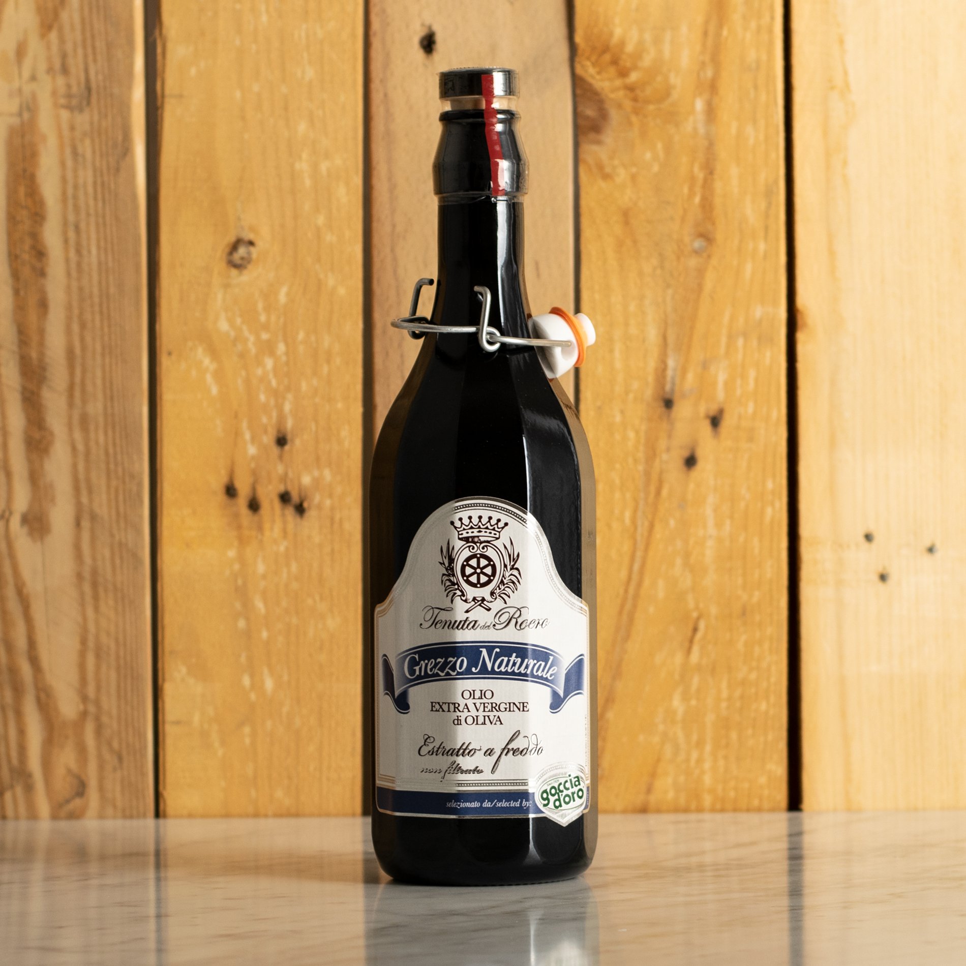 Olio Extra Vergine di Oliva Grezzo