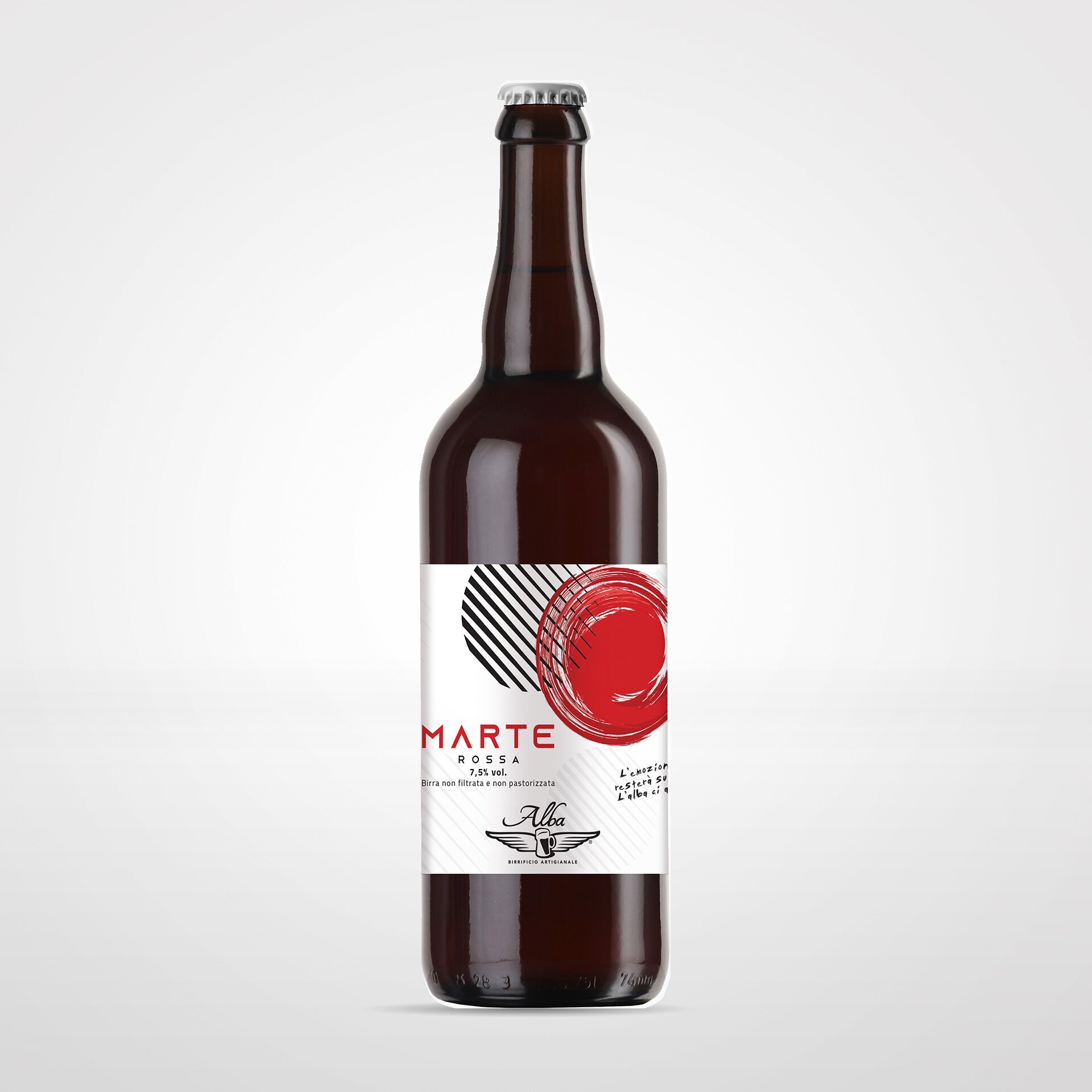 Marte Belgian Red Ale 75 cl