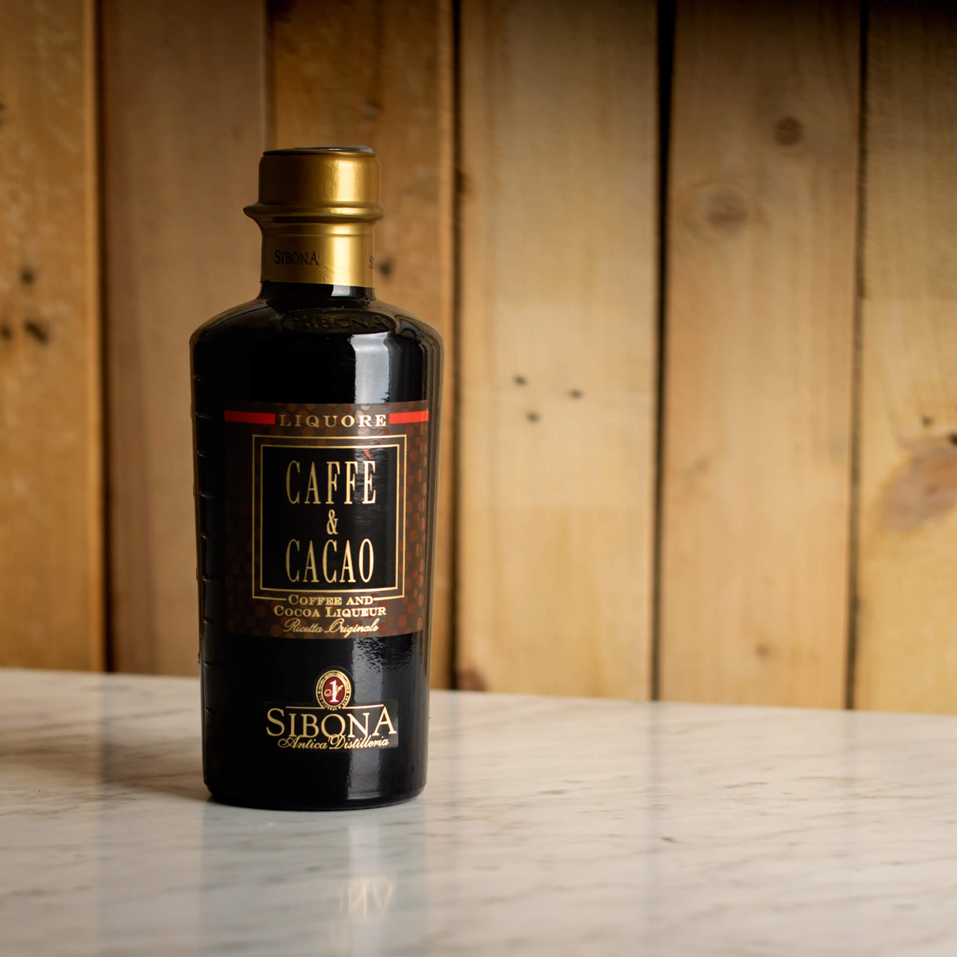 Kaffee- und Kakao-Likör
