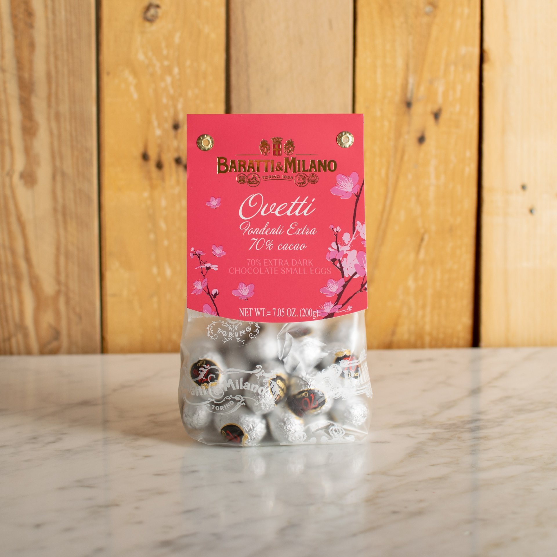 Sacchetto Ovetti Fondenti 70% Cacao