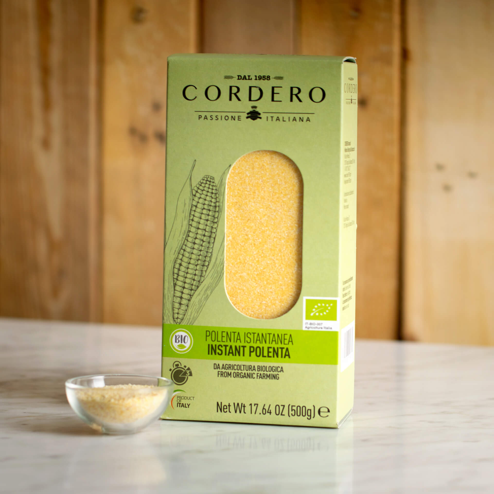 Instant Organic Polenta 500g