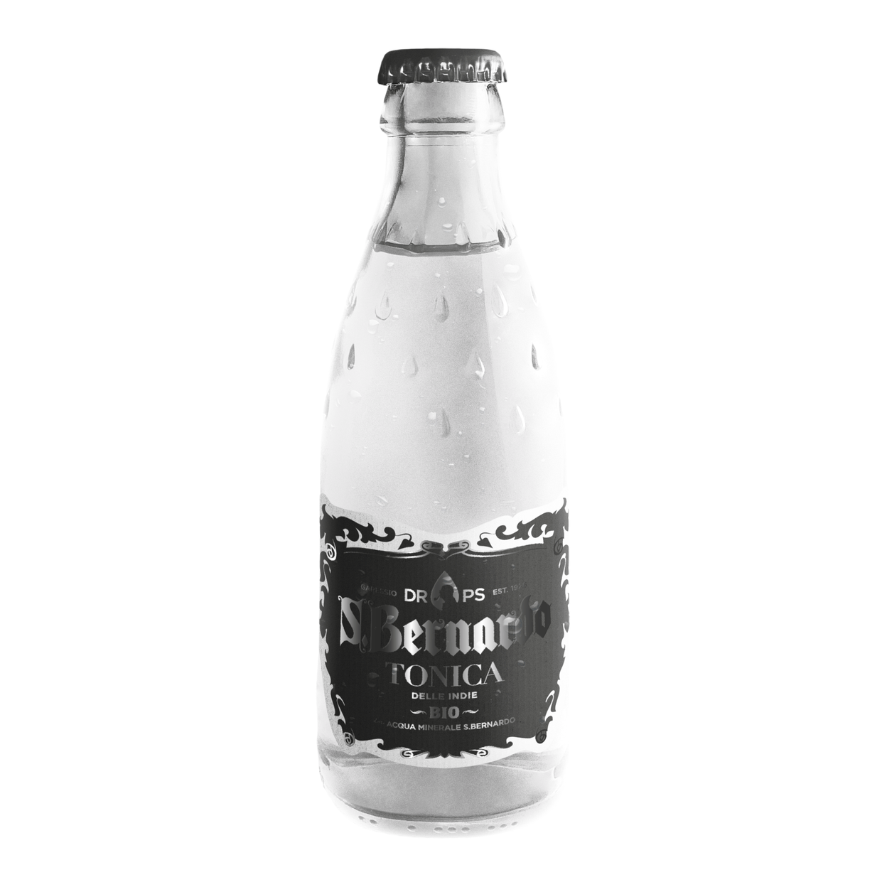 Acqua Tonica Bio bottiglia 26 cl San Bernardo