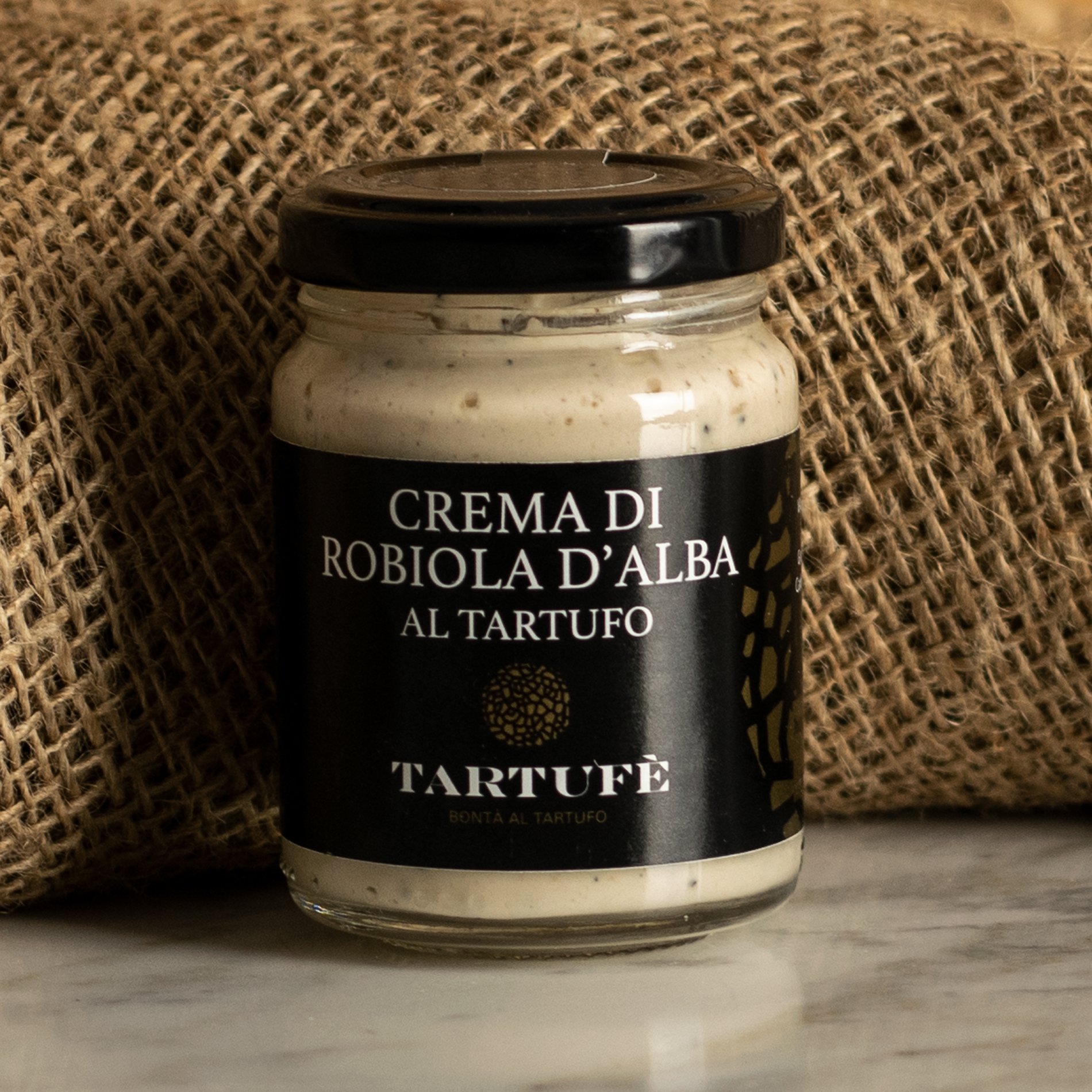 Crema di robiola e Tartufo 90g