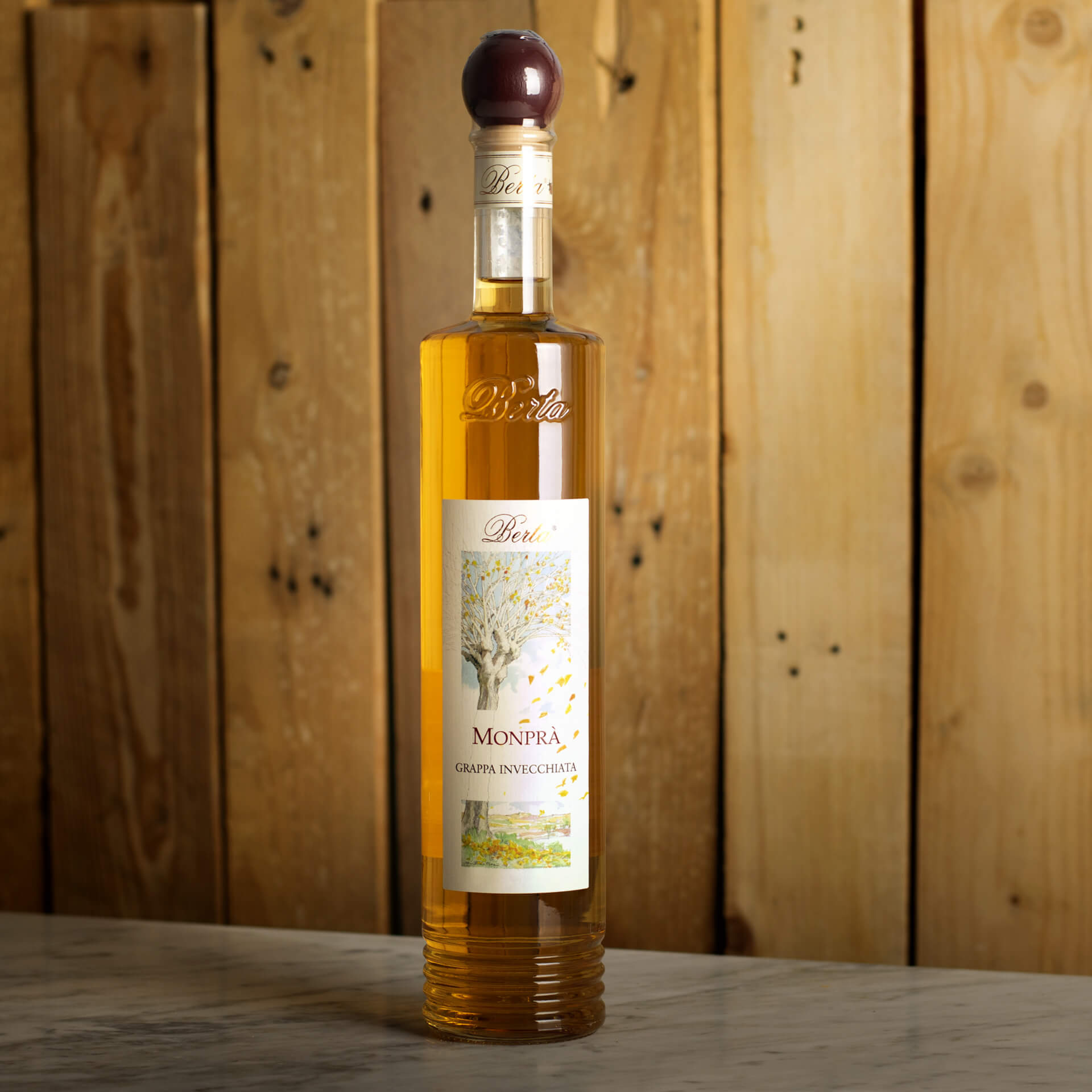 "Monprà" Grappa Berta "Monprà" Grappa Berta