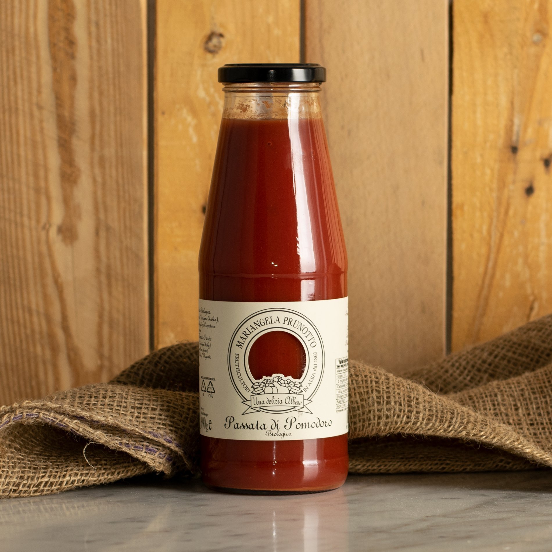 Bio Tomatenpüree 690 g Bio Tomatenpüree 690 g