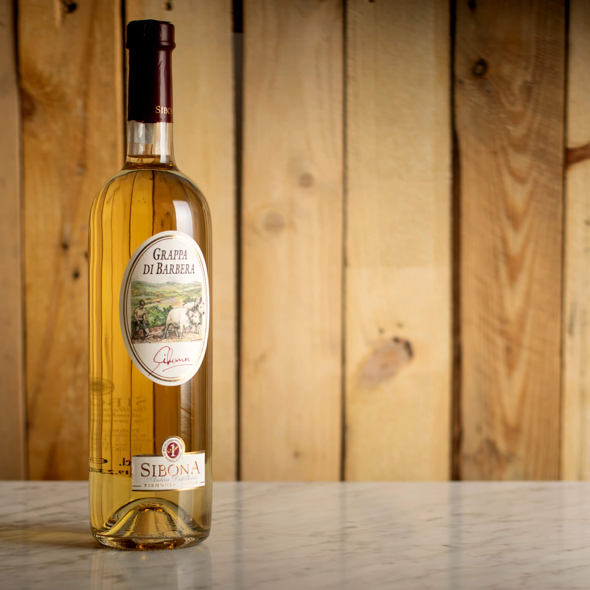 Grappa Barbera Linea Distilla monovitigno