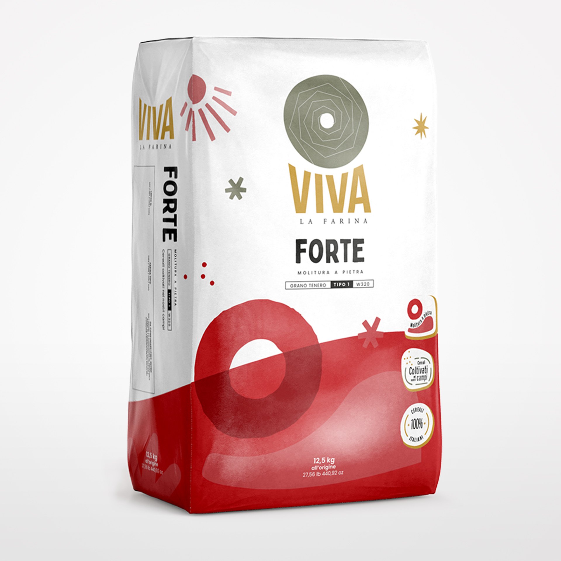 Weichweizenmehl Typ 1 für Pizza 12,5 kg Weichweizenmehl Typ 1 für Pizza 12,5 kg