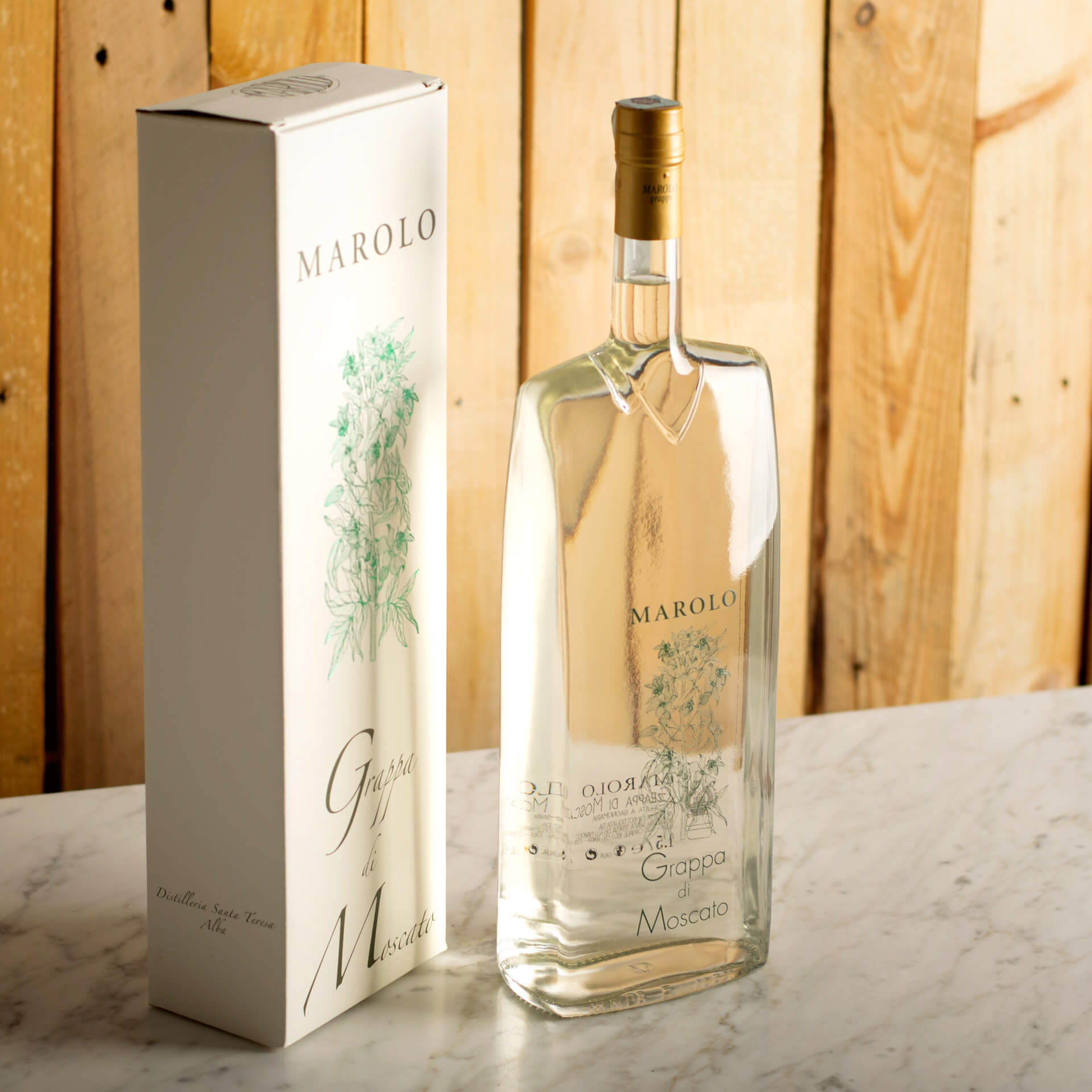 Grappa Magnum di Moscato