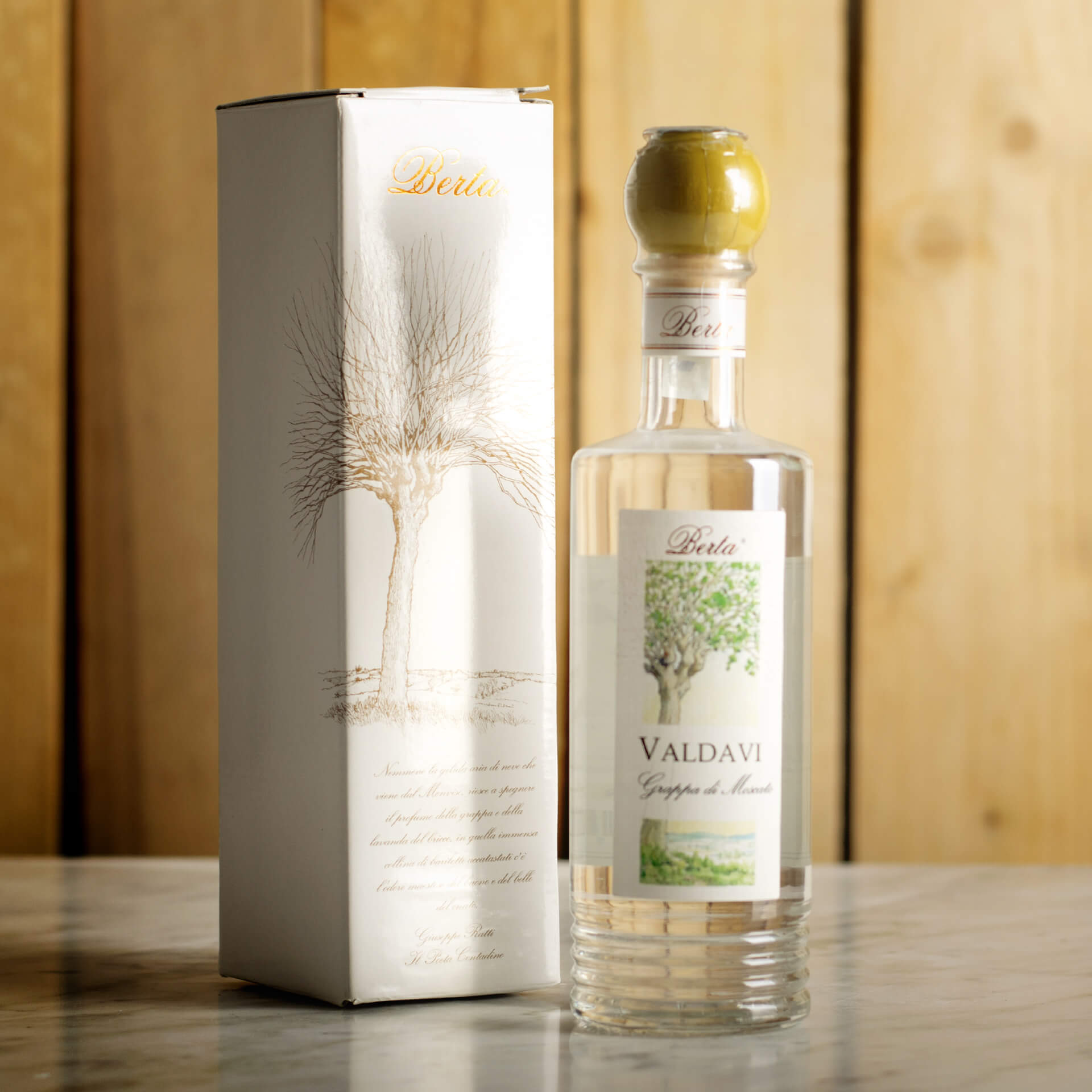 "Valdavi" Grappa Berta 20cl