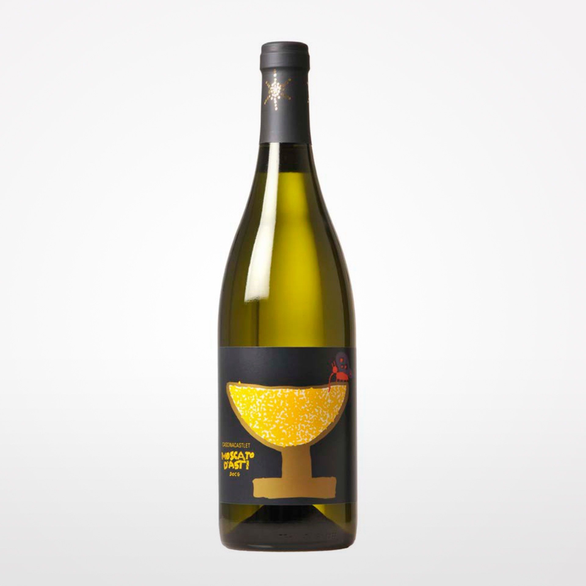 Moscato d'Asti 2025 Cascina Castlèt