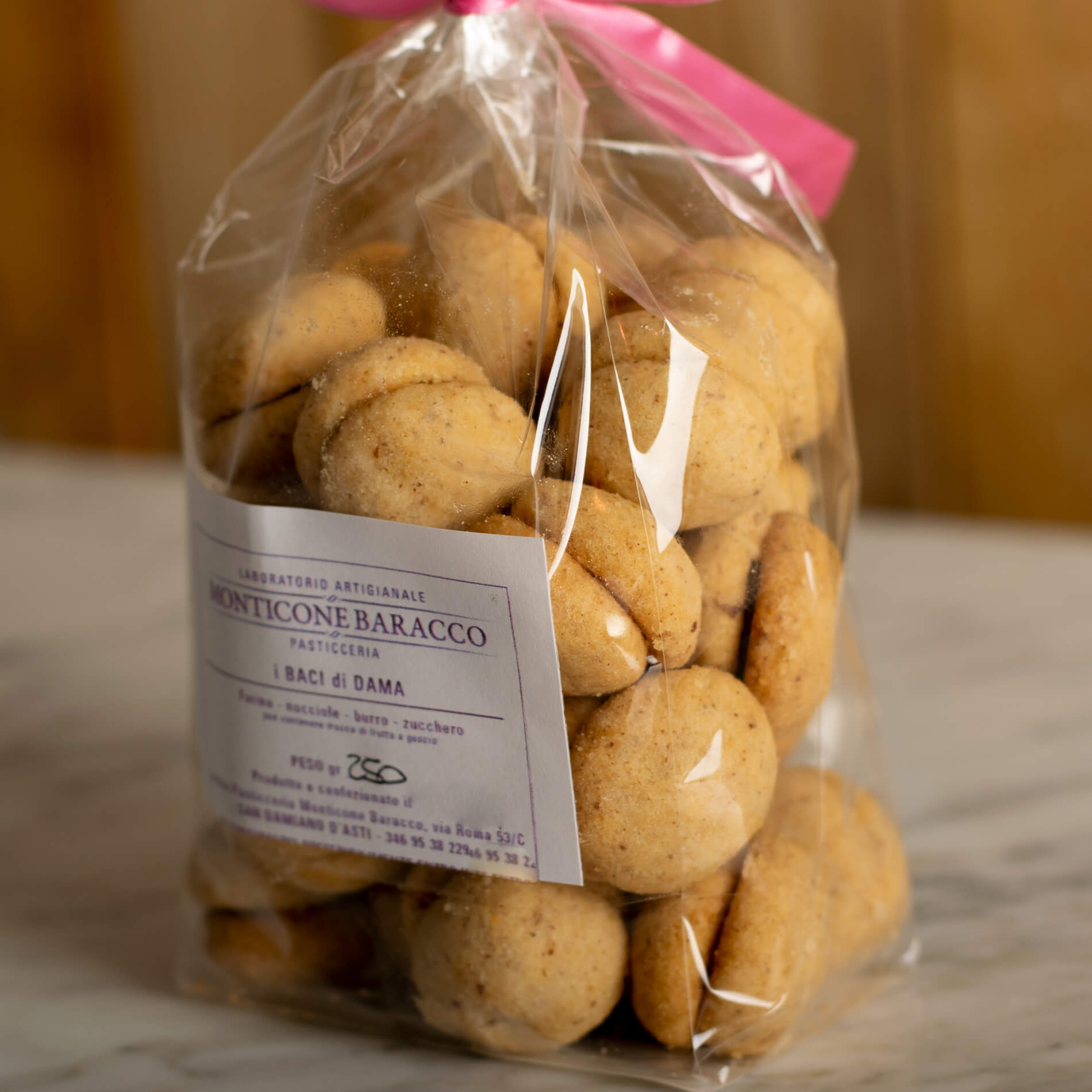 Baci di Dama 250g (Lady's Kisses) Baci di Dama 250g (Lady's Kisses)