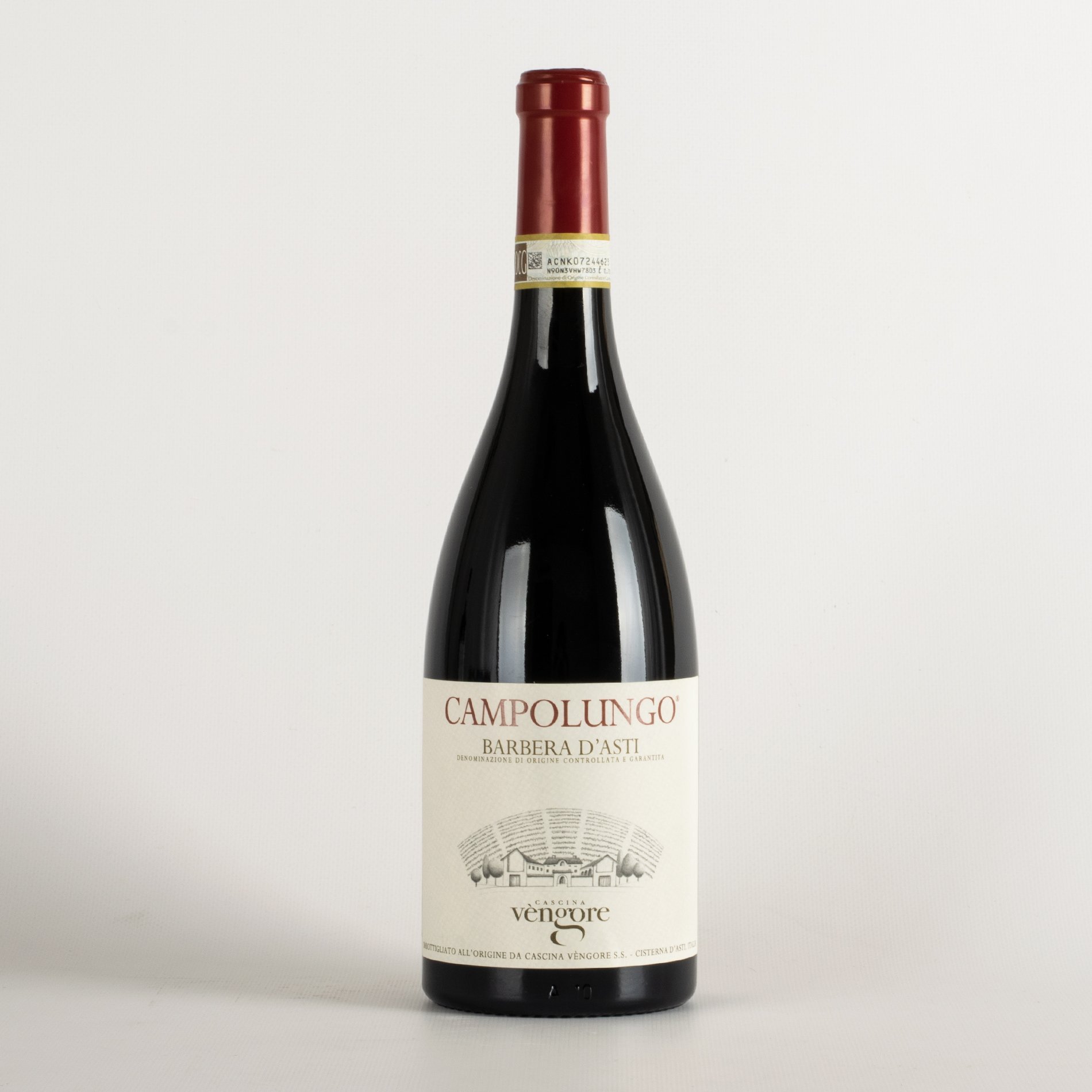 Campolungo Barbera d'Asti 2022 bio