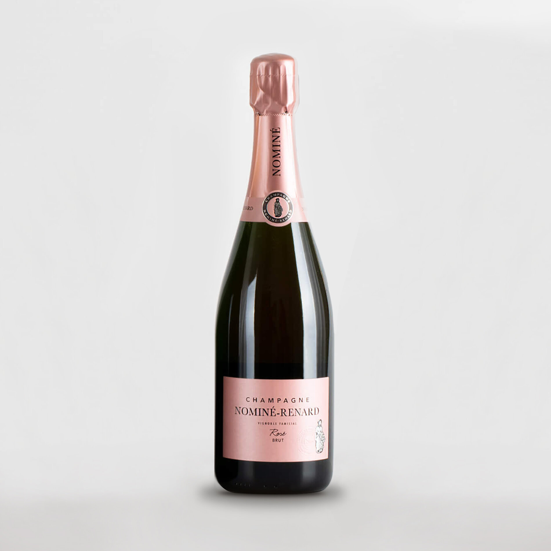 Champagne Rose' Nomine-Renard - Villevenard Petit Morin