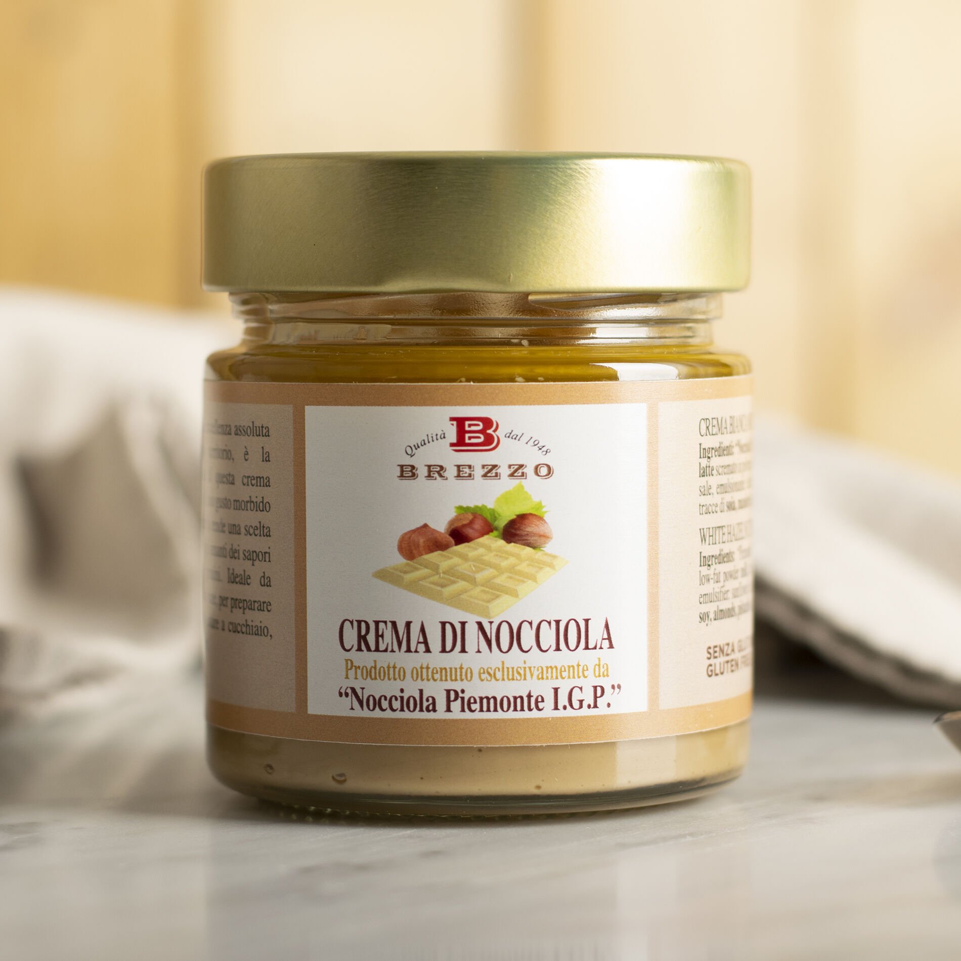 Piedmont Hazelnut Cream P.G.I.