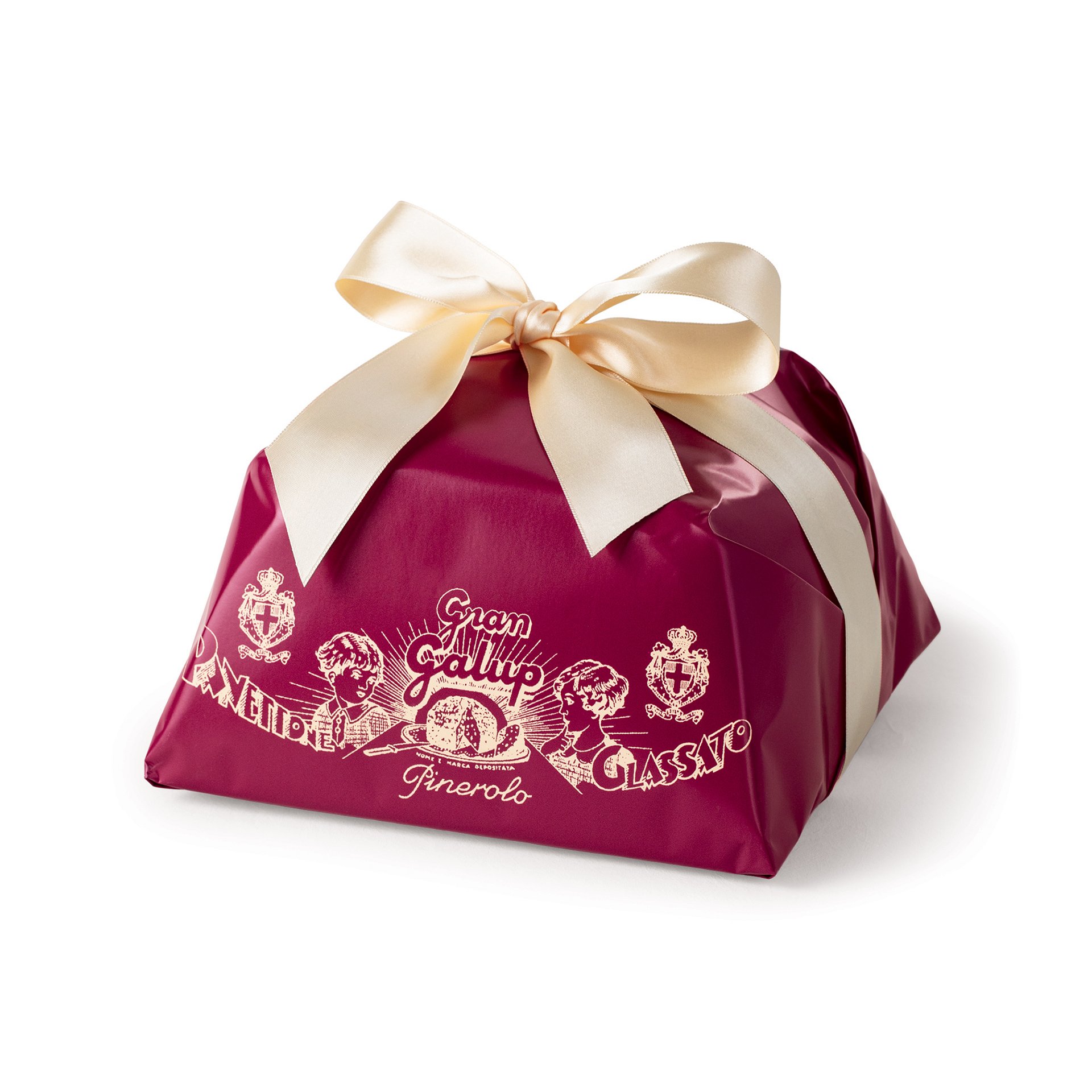 Gran Galup Himbeeren und Schokolade 750g