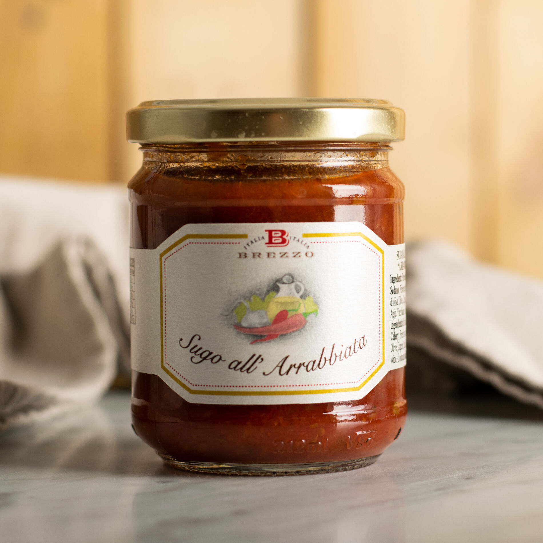 Arrabbiata-Sauce