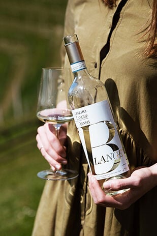 Il Blangé di Ceretto è un vino dai profumi intensi e variegati