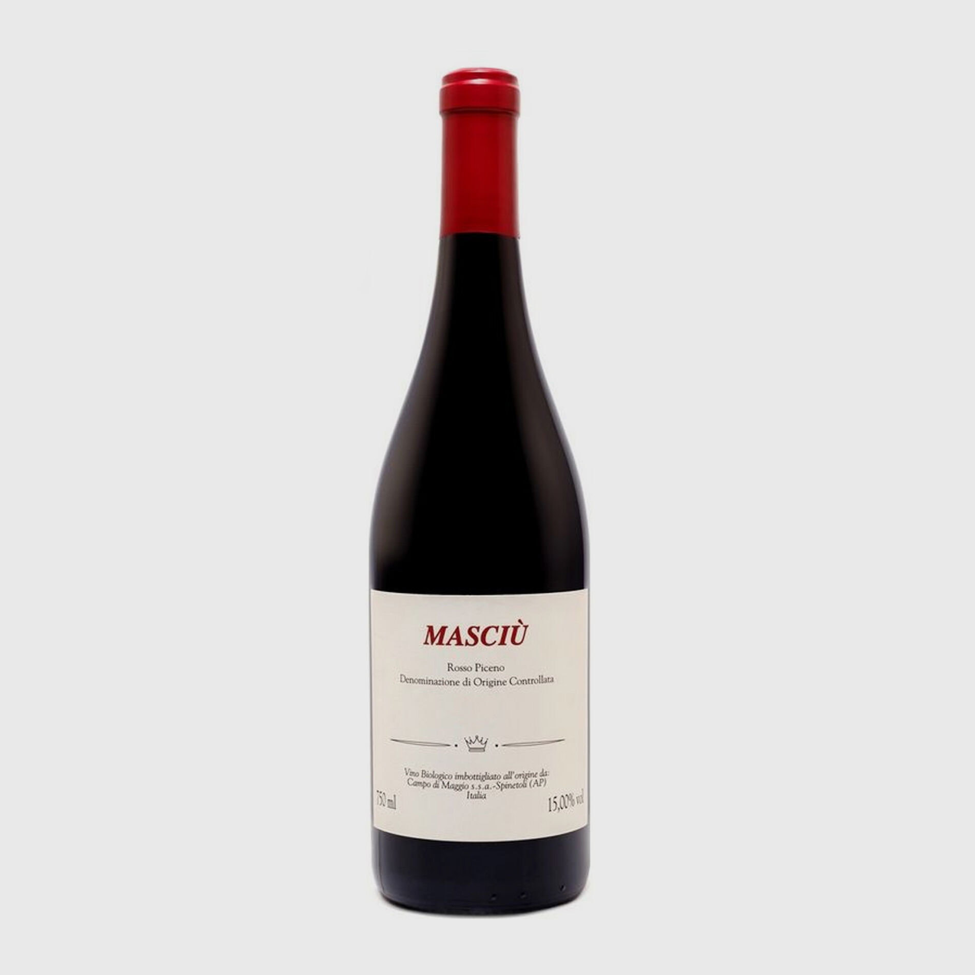 Rosso Piceno Masciù 2020