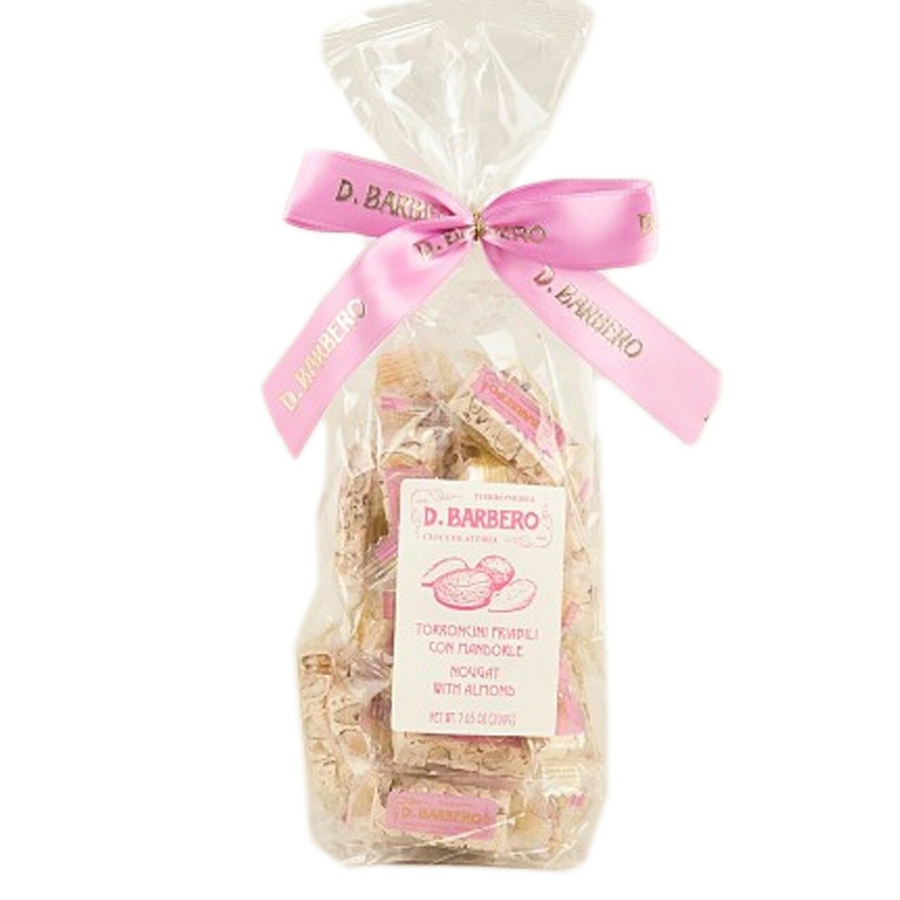 Nougat crumbly Almond