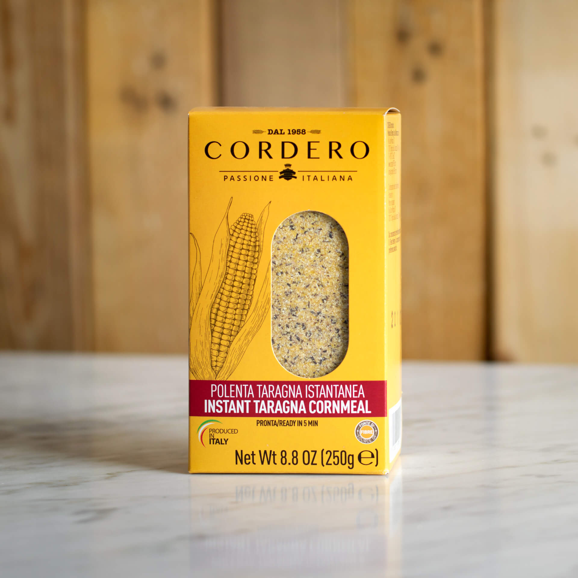 Instant Taragna Cornmeal 250g