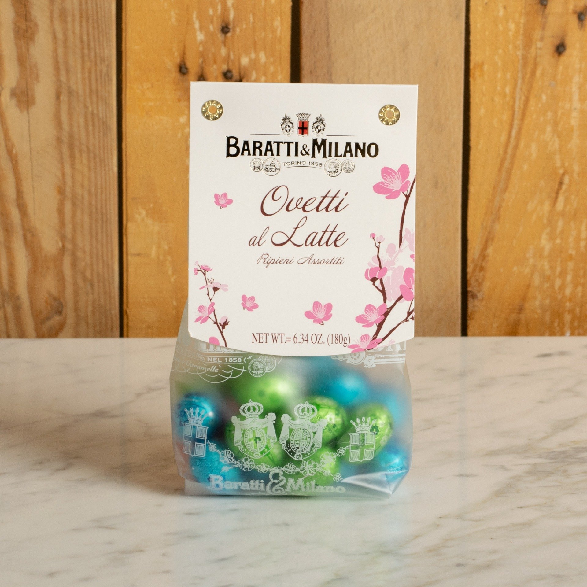 Bag of Assorted Stuffed Milk Eggs 180g