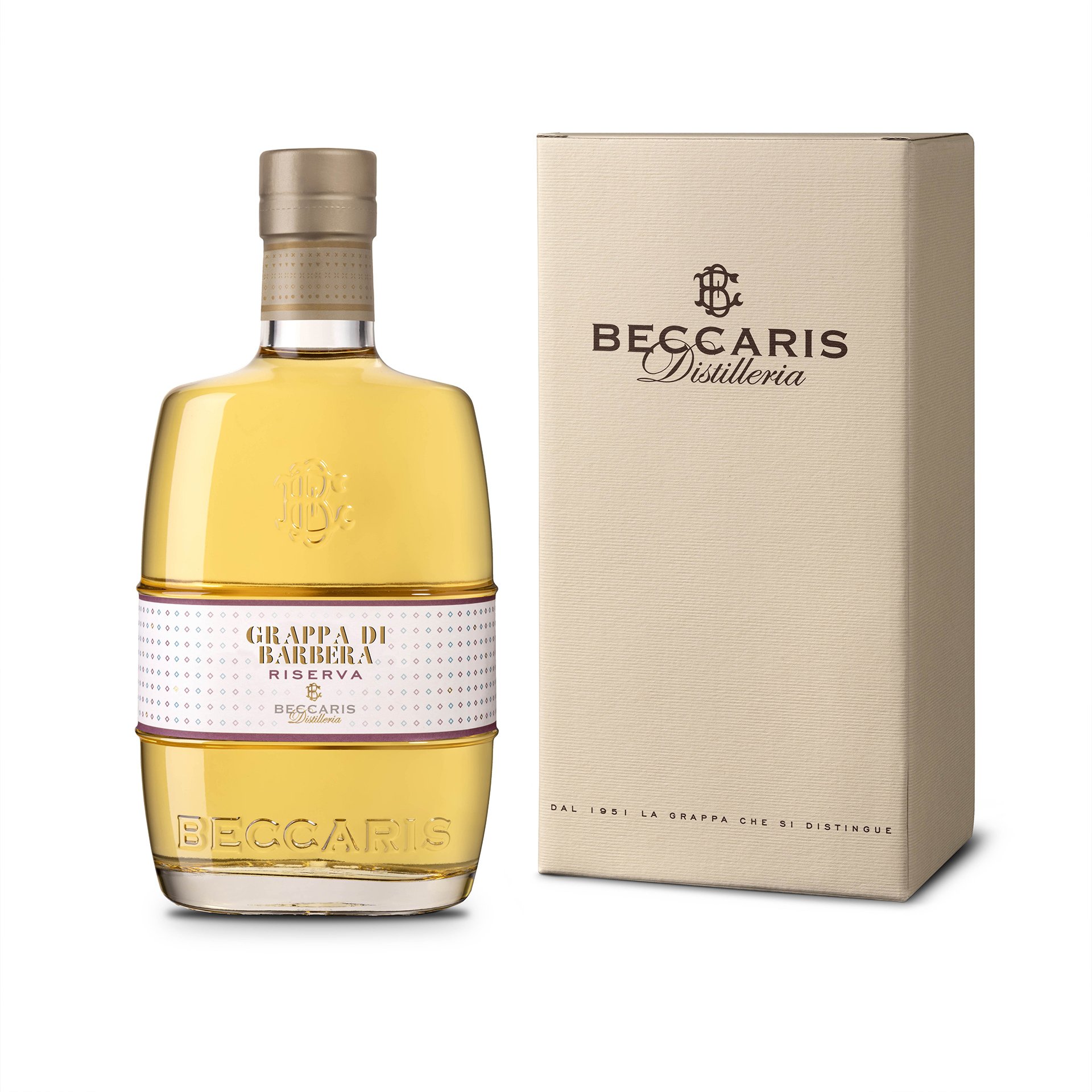 Grappa Barbera Riserva Linea botticella