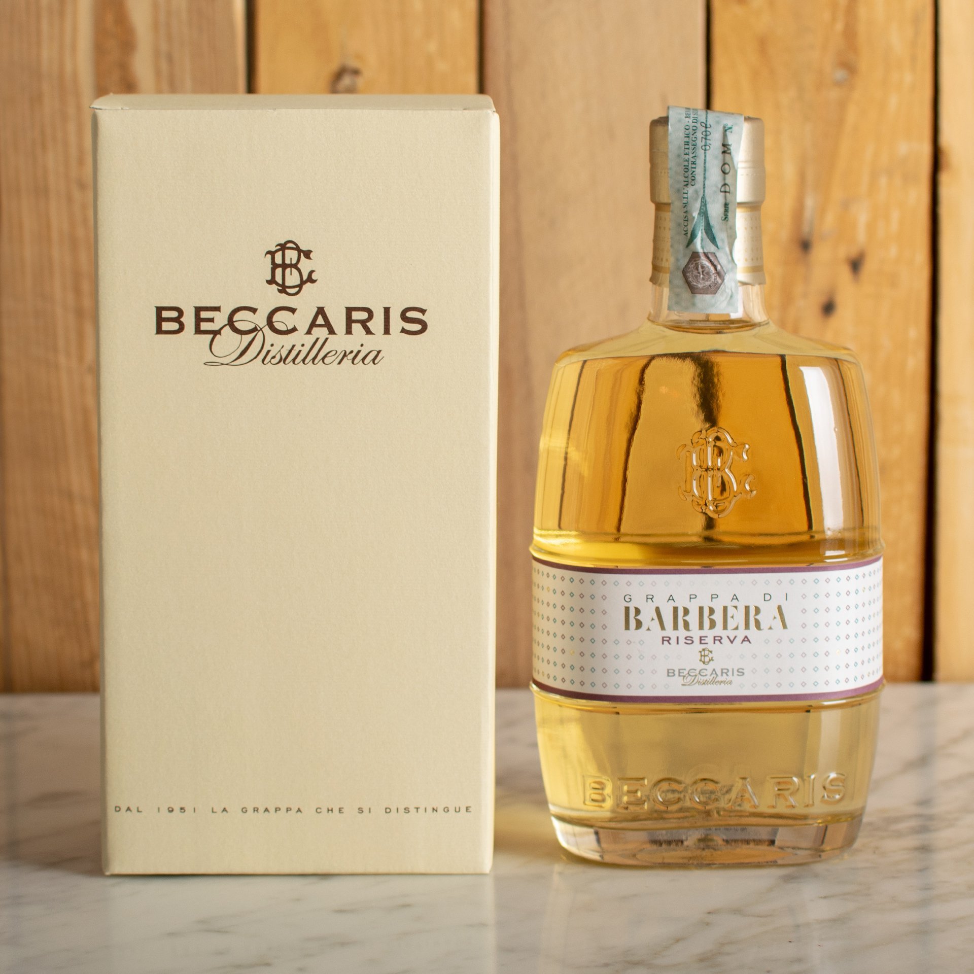 Grappa Barbera Riserva Botticella-Linie