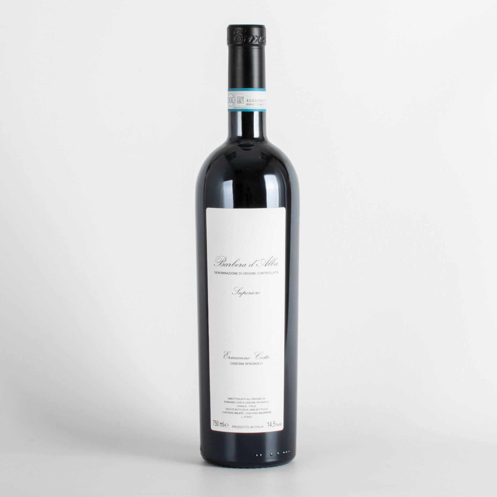 Superior Barbera d'Alba 2019