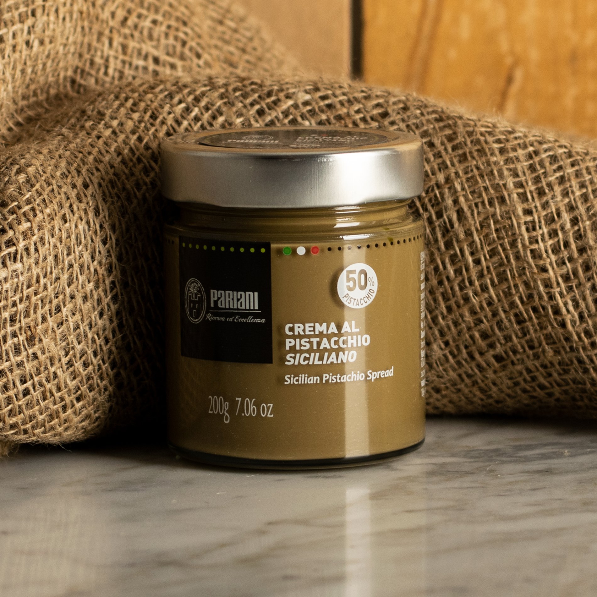 Pariani Sicilian Pistachio Cream 200 gr