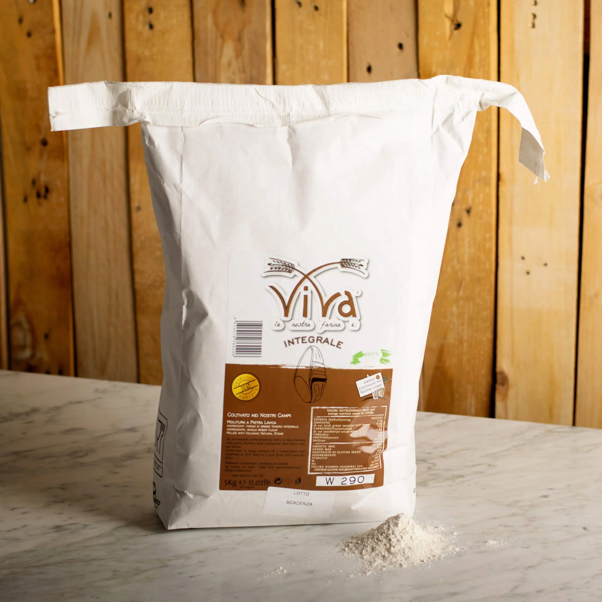 Weizenvollkornmehl 5kg Weizenvollkornmehl 5kg