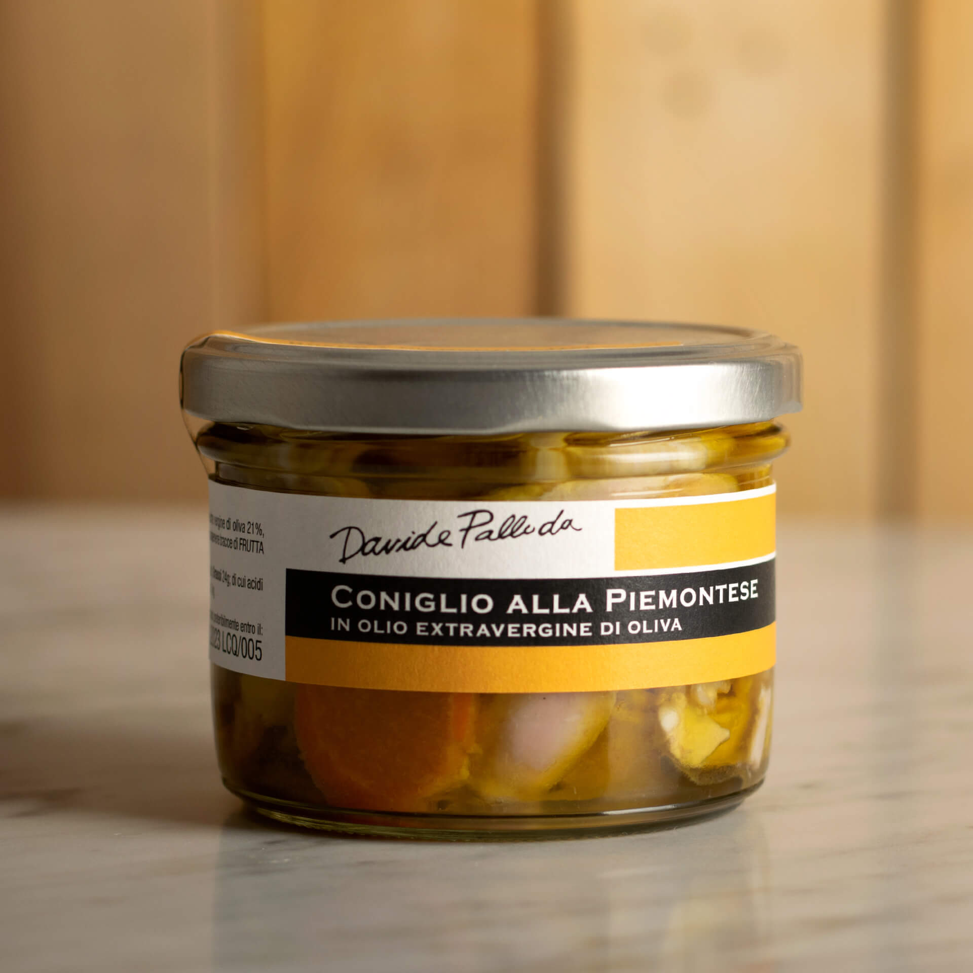 Coniglio piemontese in evo 210g