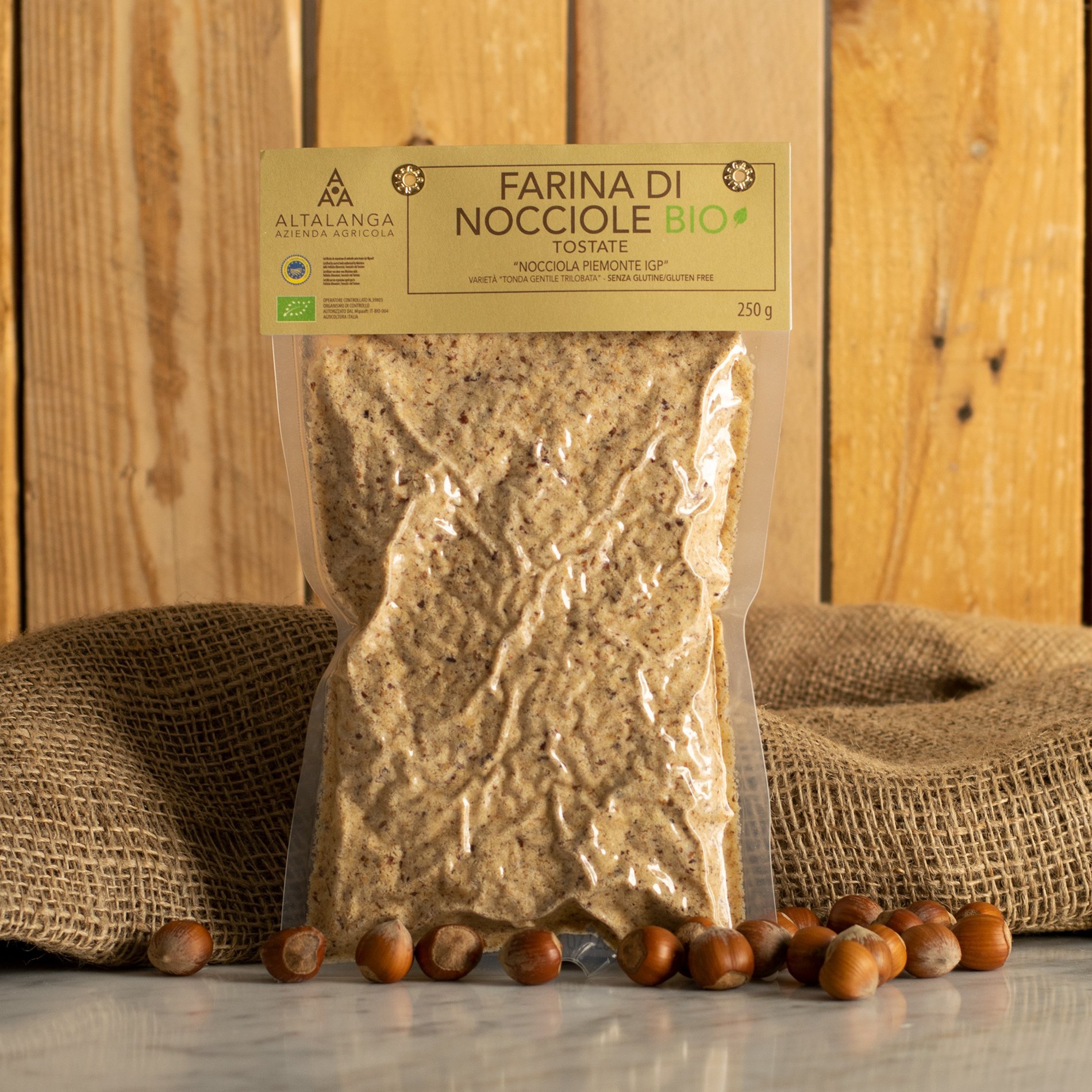 Organic Hazelnut Flour 250g