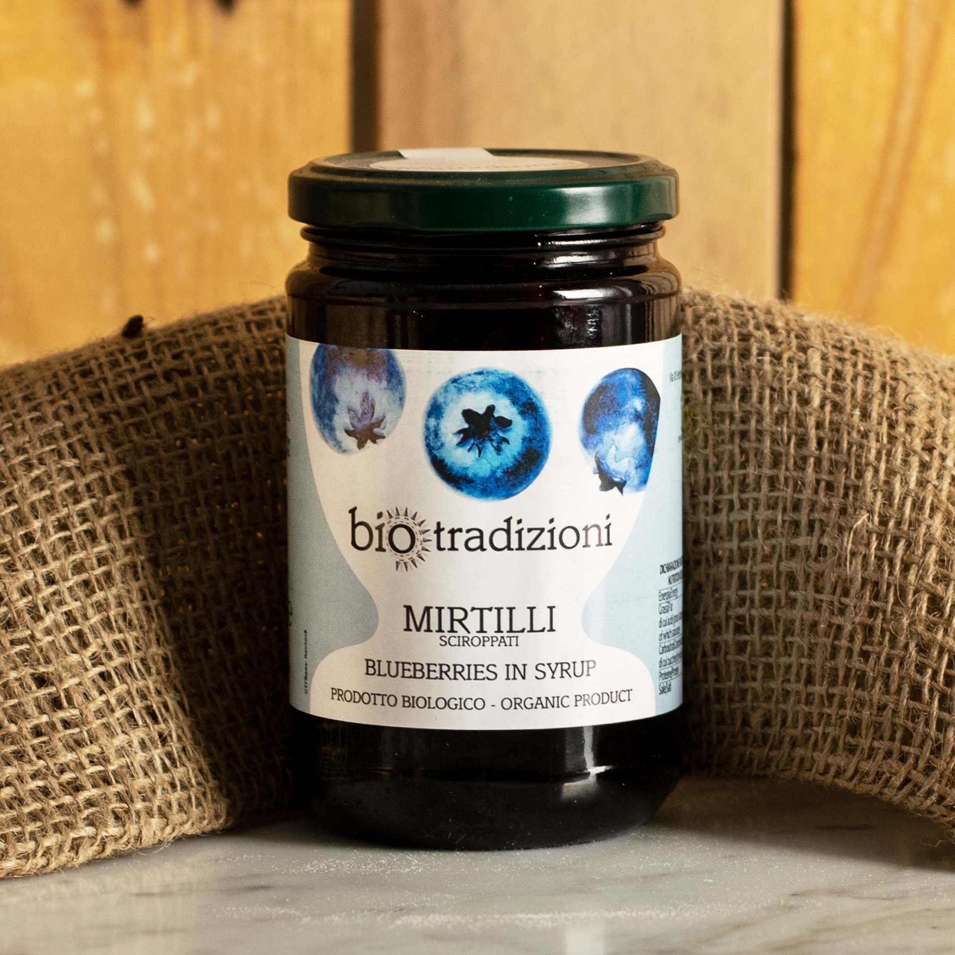 Mirtilli Sciroppati bio
