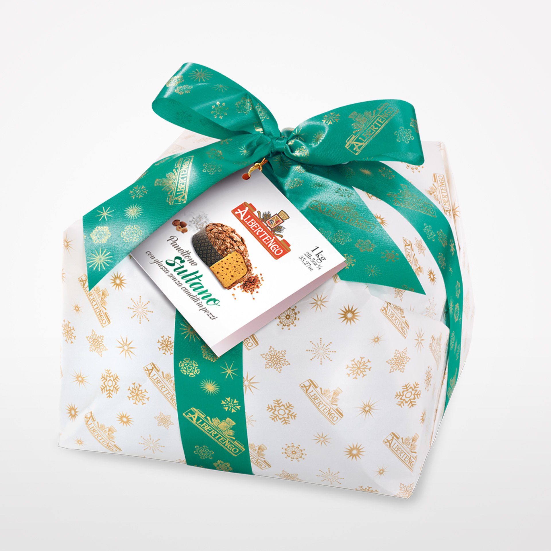Panettone Sultano mit nur Rosinen 1kg