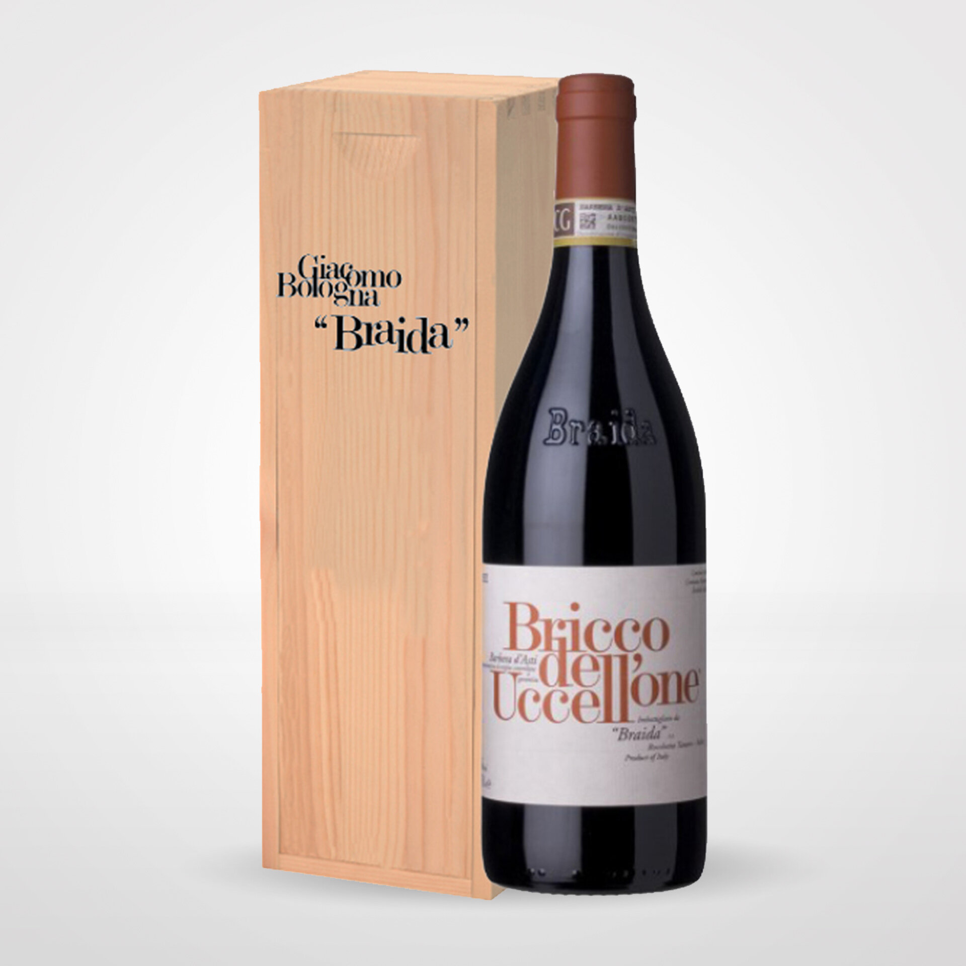 Barbera d'Asti Bricco dell'Uccellone Jeroboam 2019