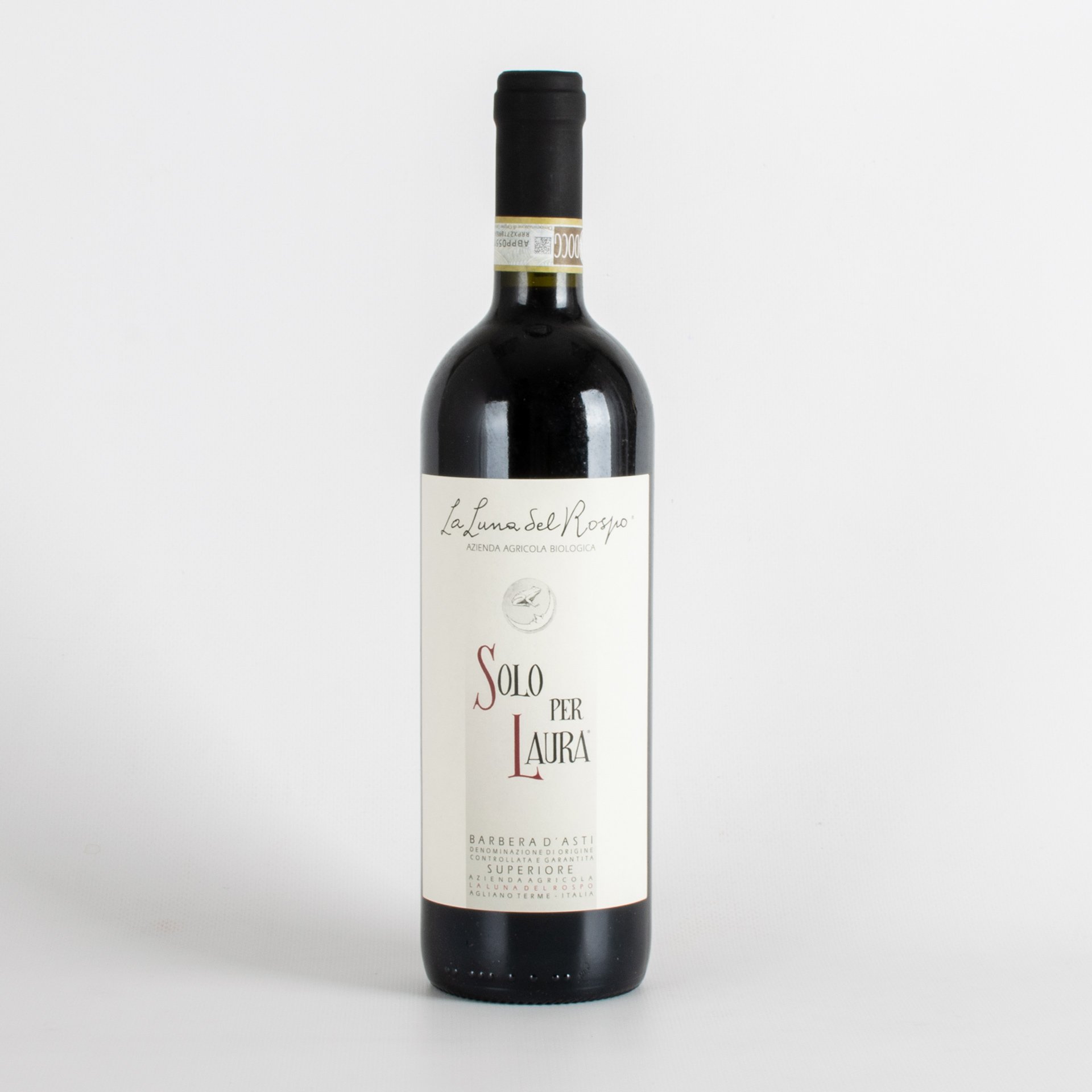 Barbera d'Asti bio nur für Laura 2017