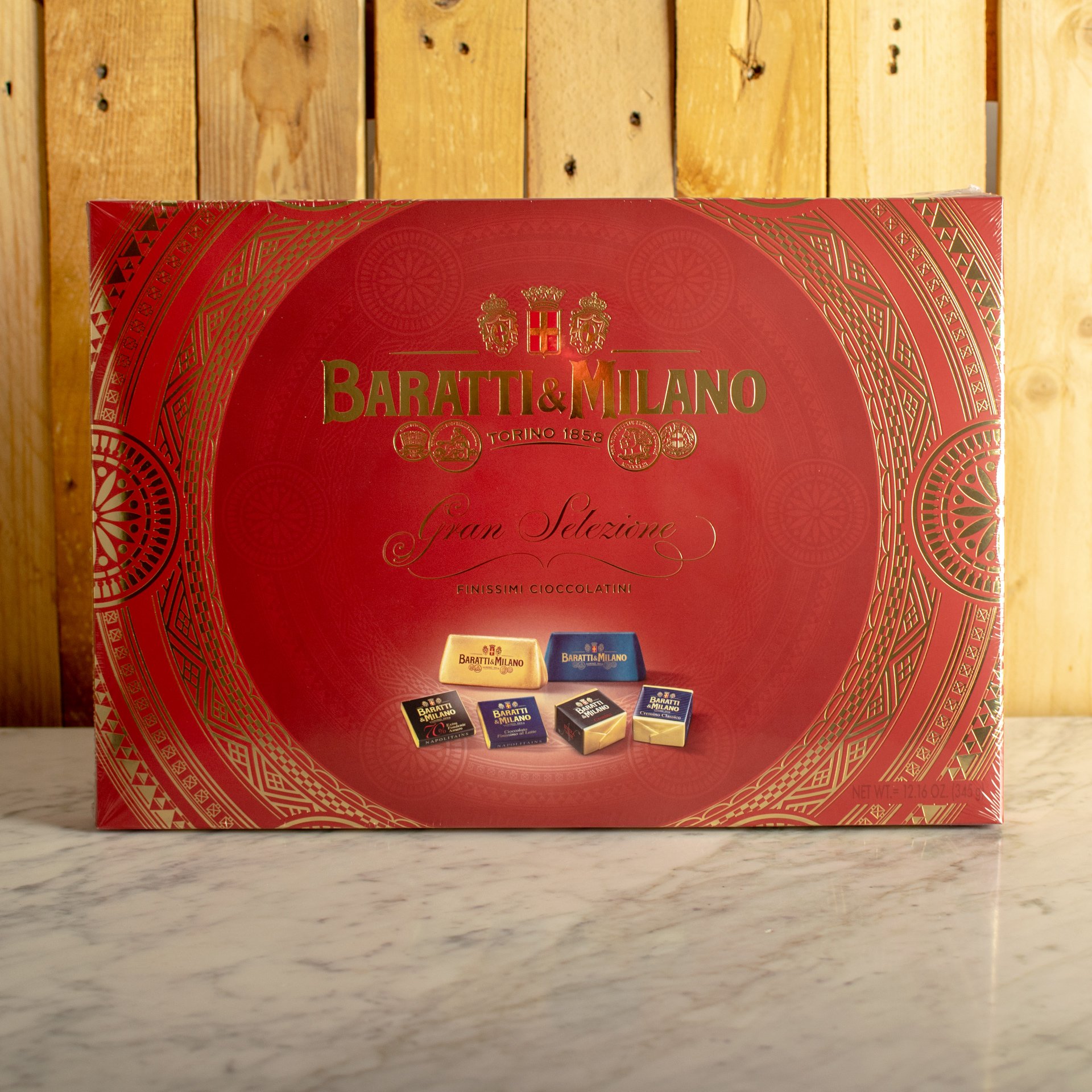 Confezione Assortita Baratti & Milano