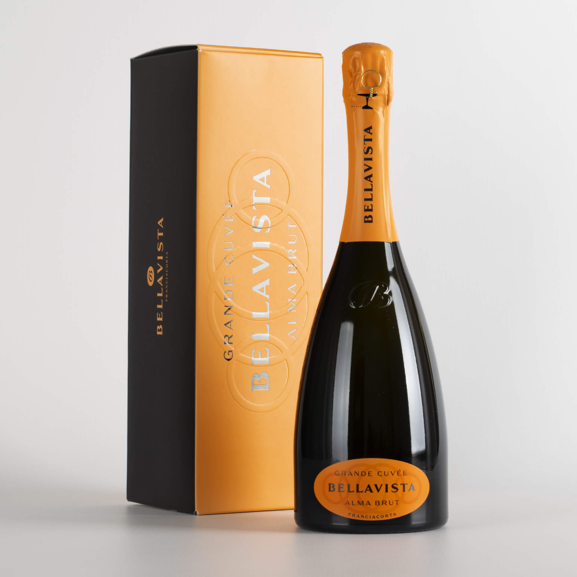 Alma Grande Cuvée Brut con astuccio