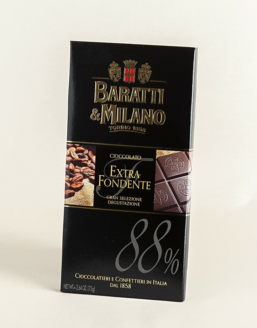 88% Extra Dark Chocolate Bar