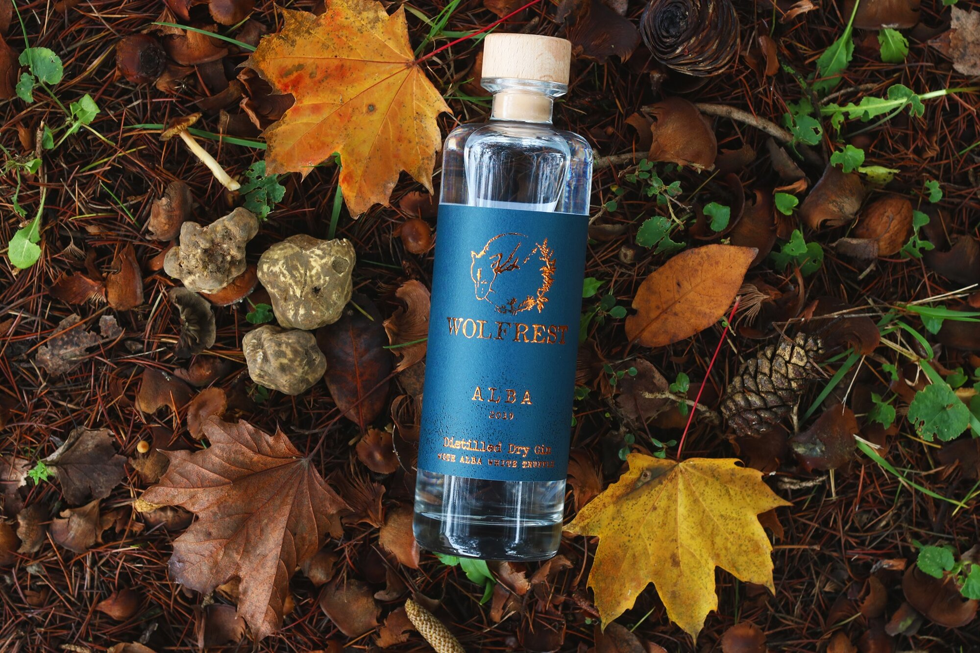 Wolfrest Gin Wolfrest Gin