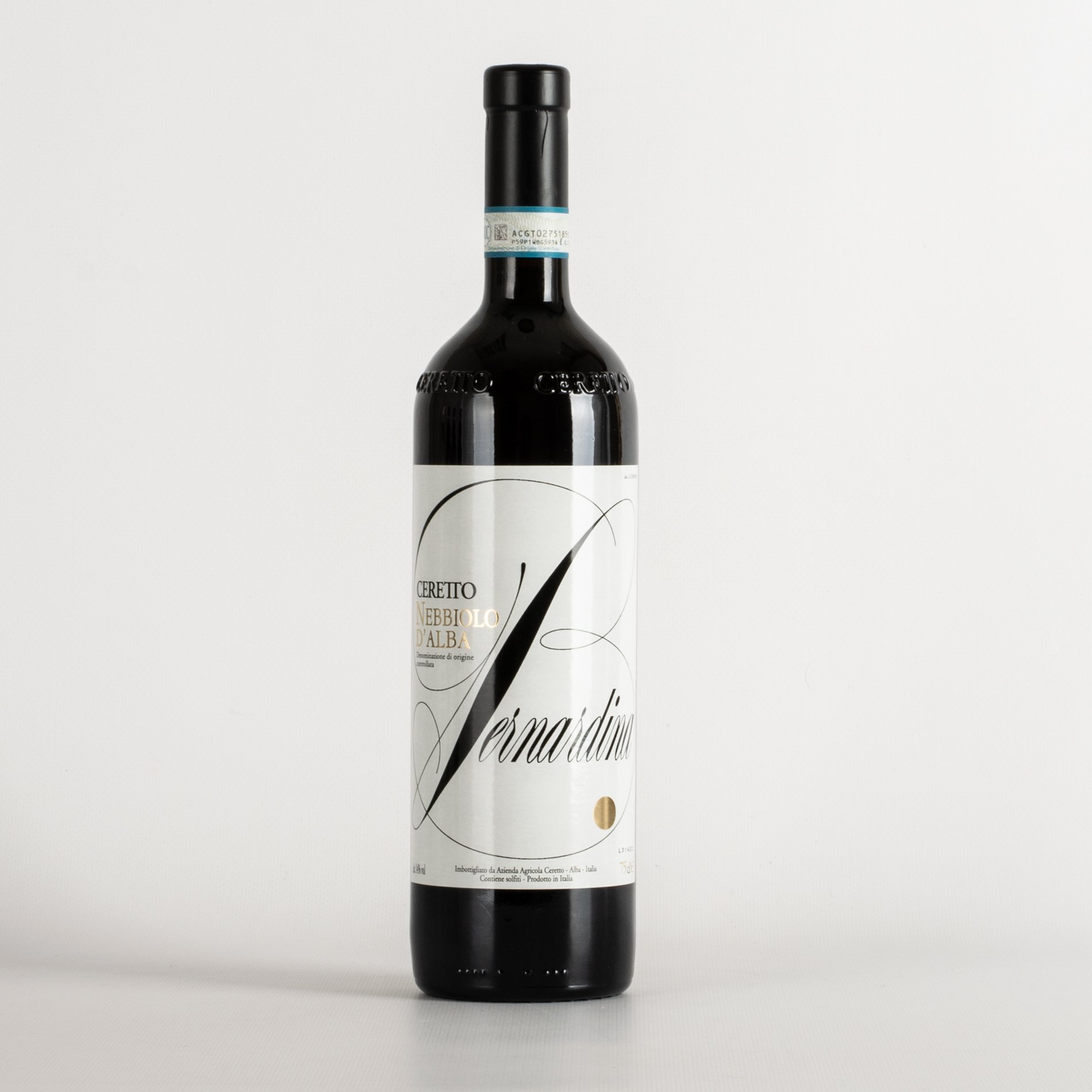 Nebbiolo d'Alba Bernardina 2022 bio